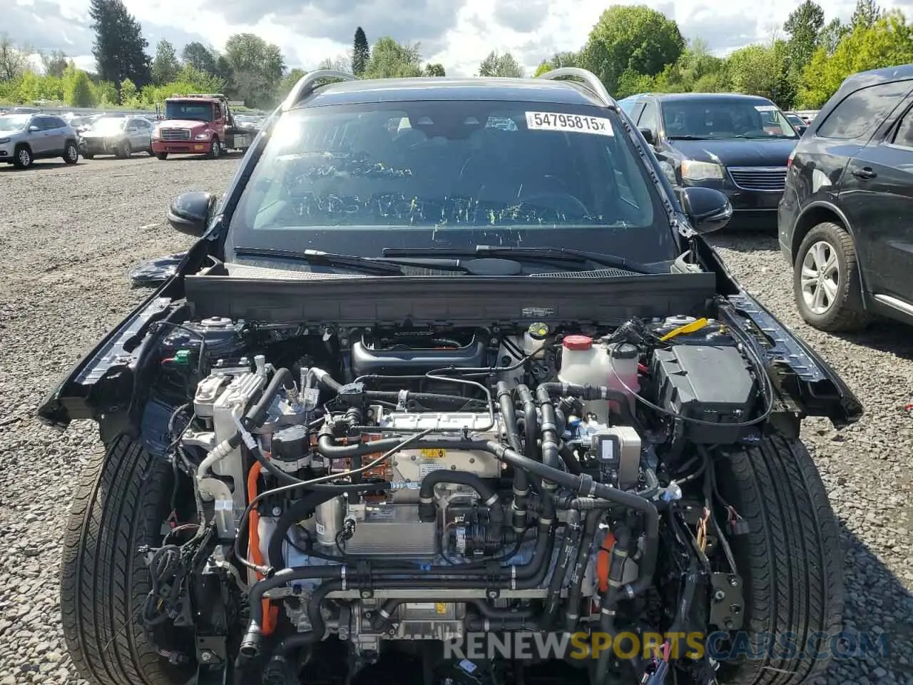 5 Photograph of a damaged car W1N9M0KB6PN067525 MERCEDES-BENZ EQB 300 4M 2023