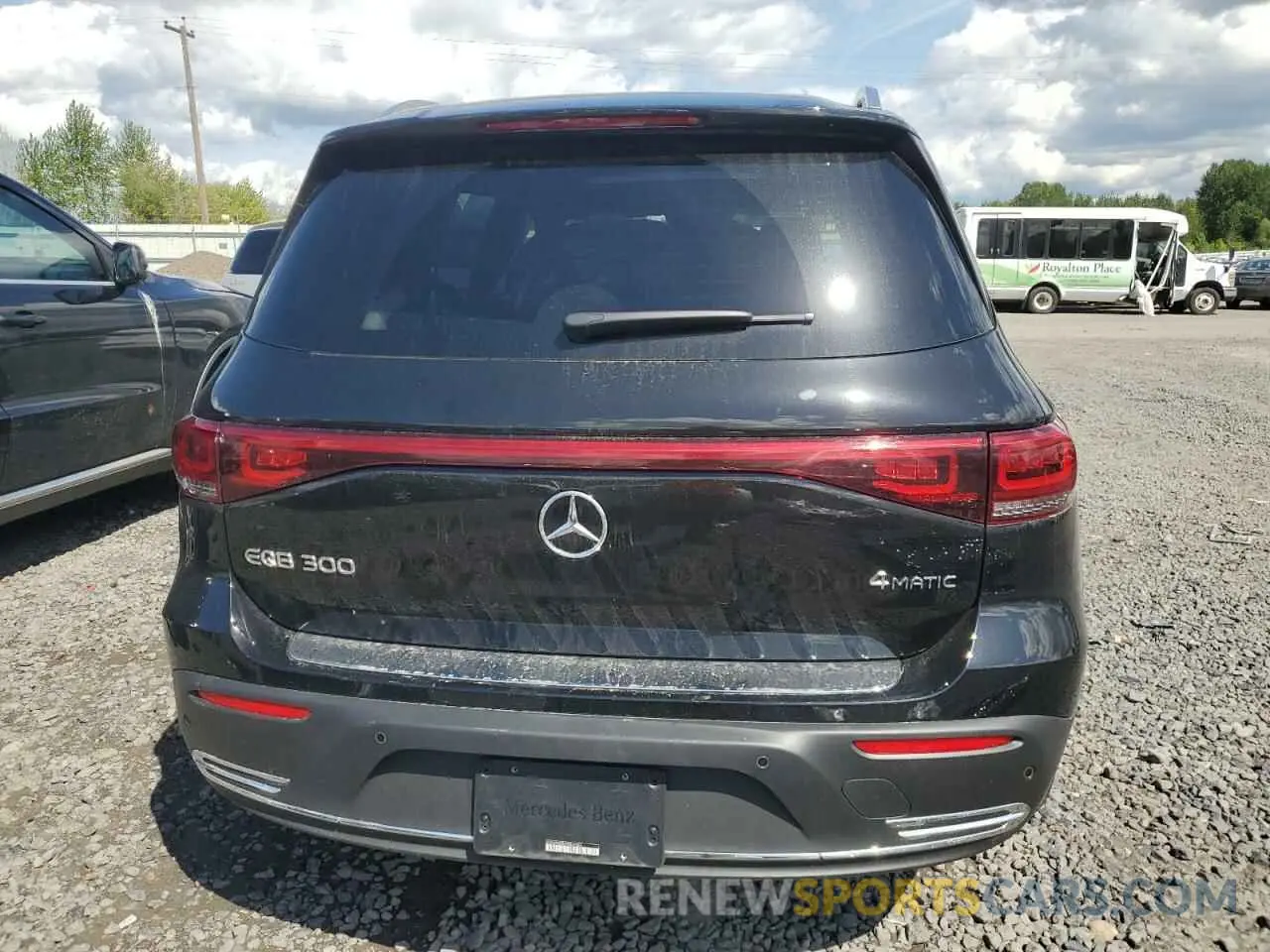 6 Photograph of a damaged car W1N9M0KB6PN067525 MERCEDES-BENZ EQB 300 4M 2023