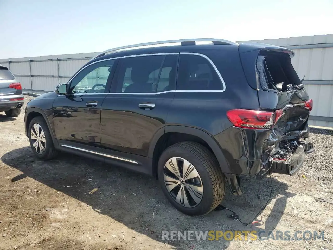 2 Photograph of a damaged car W1N9M0KB8PN066800 MERCEDES-BENZ EQB 300 4M 2023