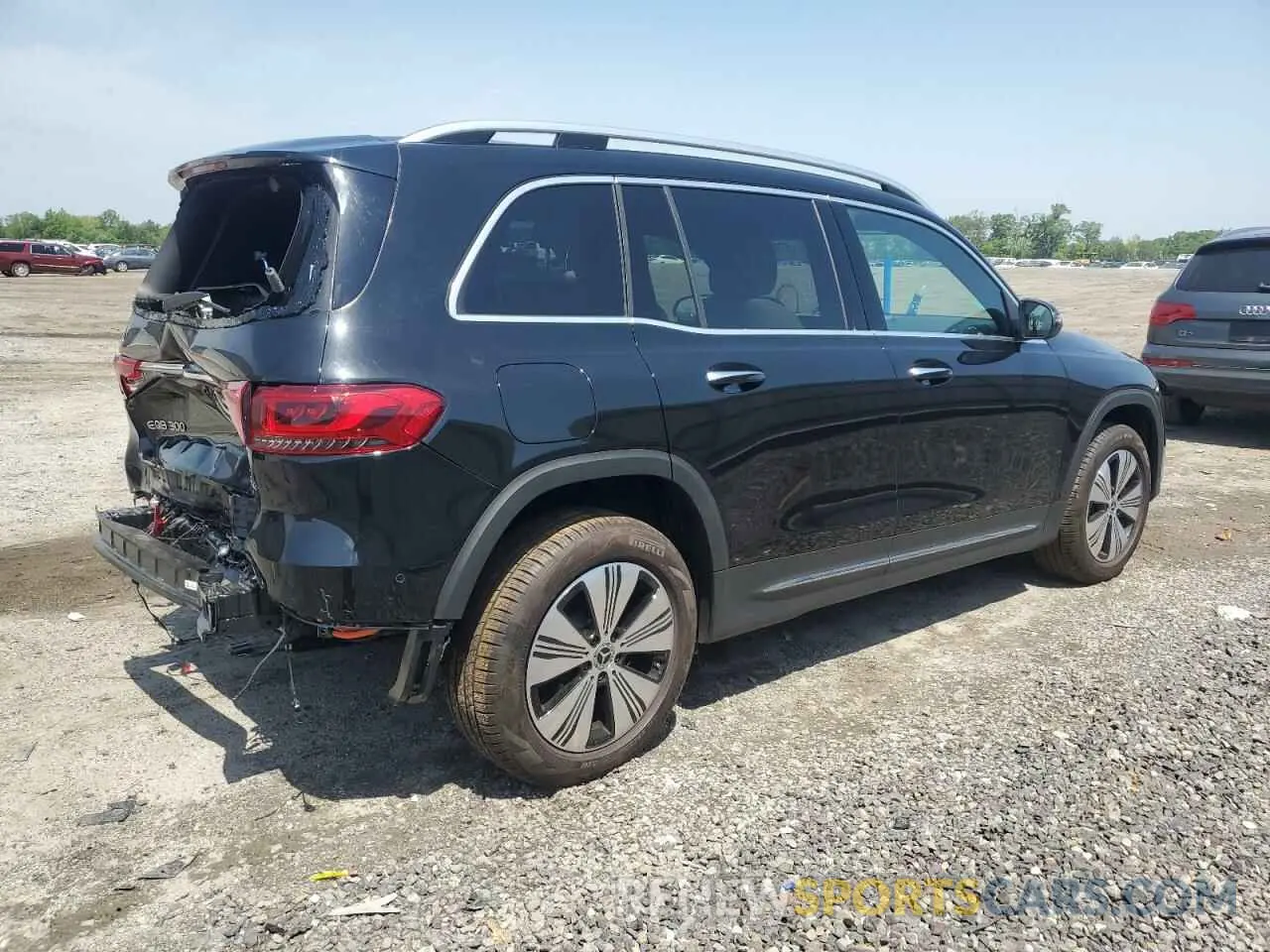 3 Photograph of a damaged car W1N9M0KB8PN066800 MERCEDES-BENZ EQB 300 4M 2023