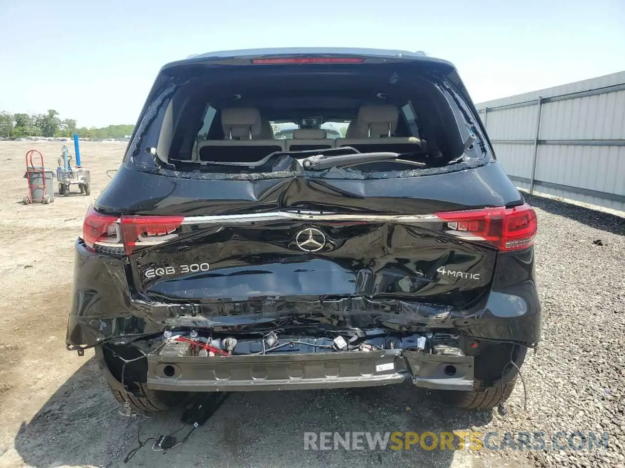 6 Photograph of a damaged car W1N9M0KB8PN066800 MERCEDES-BENZ EQB 300 4M 2023