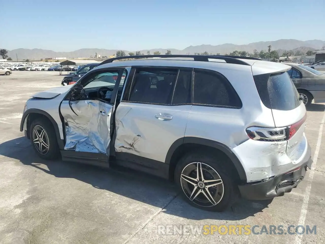 2 Photograph of a damaged car W1N9M0KB8PN068336 MERCEDES-BENZ EQB 300 4M 2023