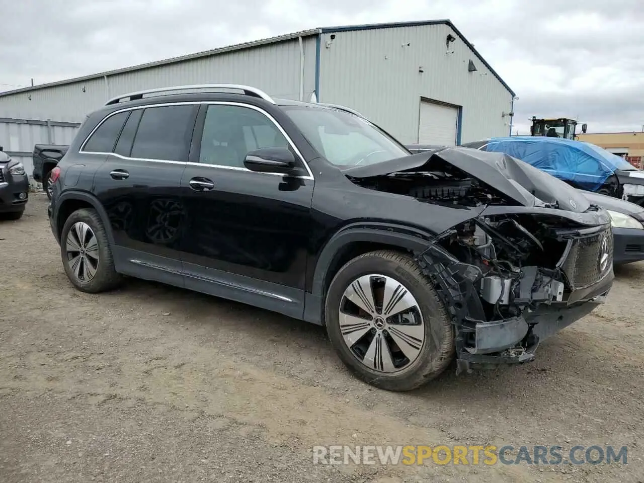 4 Photograph of a damaged car W1N9M0KB8RN094776 MERCEDES-BENZ EQB 300 4M 2024