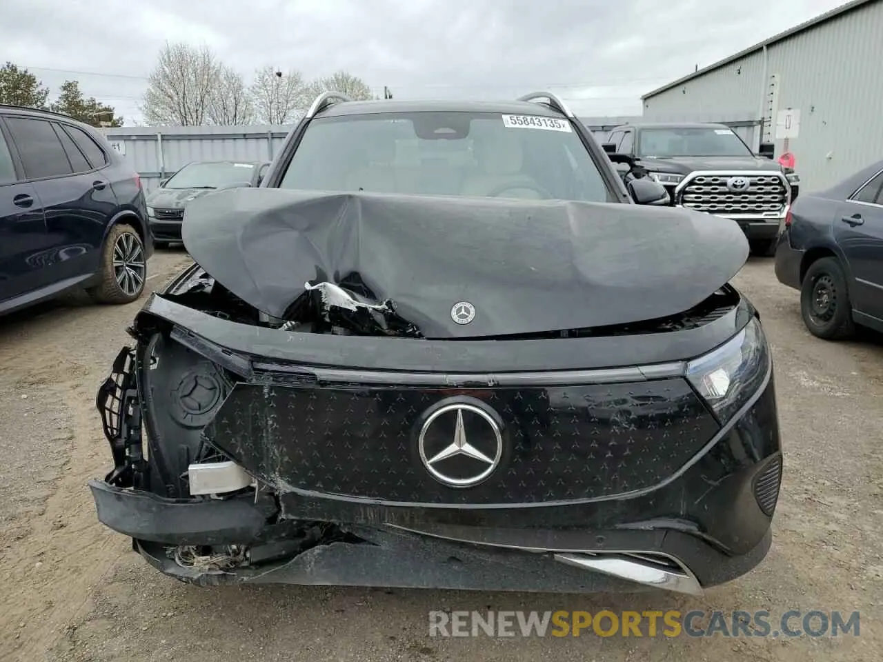 5 Photograph of a damaged car W1N9M0KB8RN094776 MERCEDES-BENZ EQB 300 4M 2024