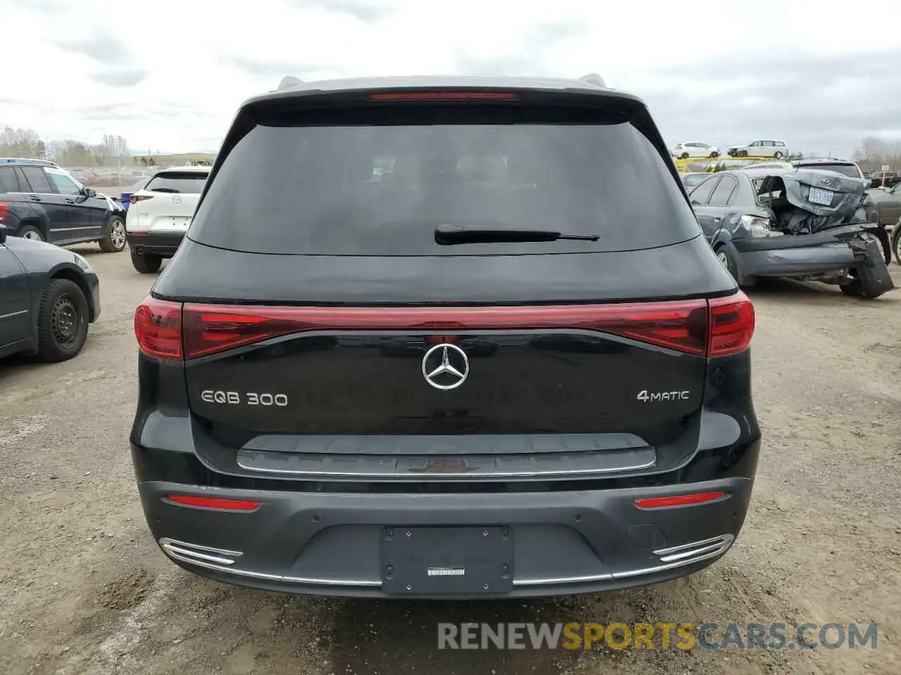 6 Photograph of a damaged car W1N9M0KB8RN094776 MERCEDES-BENZ EQB 300 4M 2024