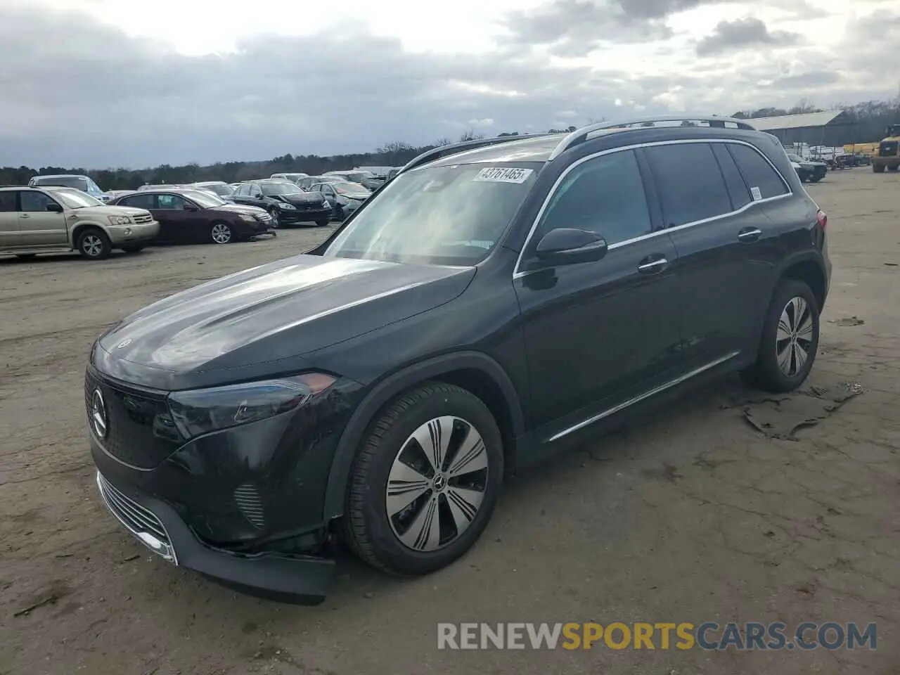 1 Photograph of a damaged car W1N9M0KBXRN080040 MERCEDES-BENZ EQB 300 4M 2024