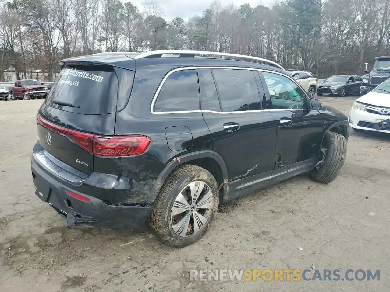 3 Photograph of a damaged car W1N9M0KBXRN080040 MERCEDES-BENZ EQB 300 4M 2024