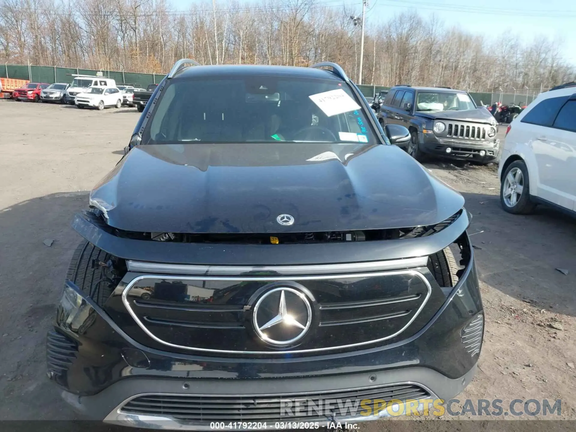 12 Photograph of a damaged car W1N9M0KB0NN012386 MERCEDES-BENZ EQB 300 SUV 2022