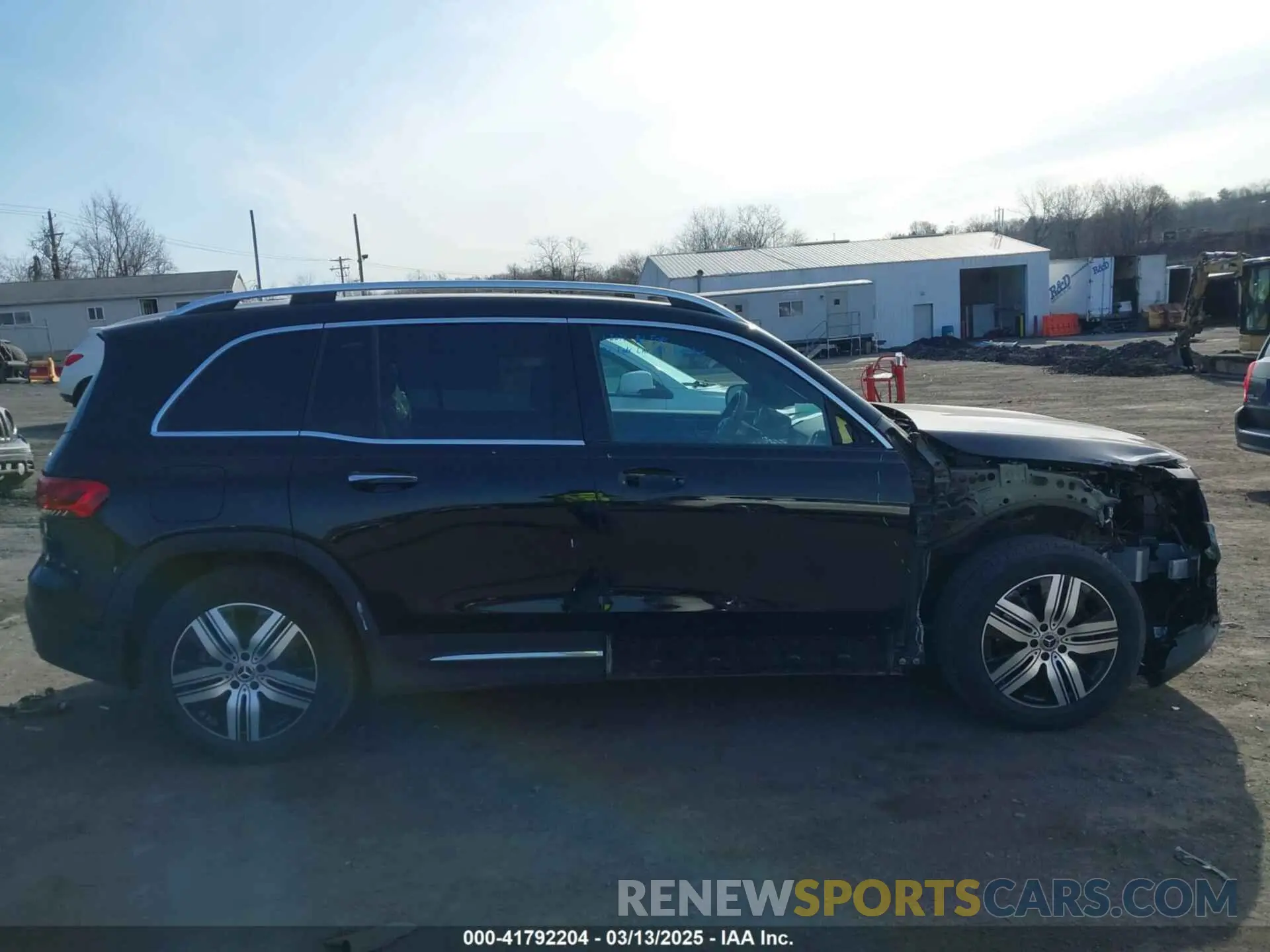 13 Photograph of a damaged car W1N9M0KB0NN012386 MERCEDES-BENZ EQB 300 SUV 2022