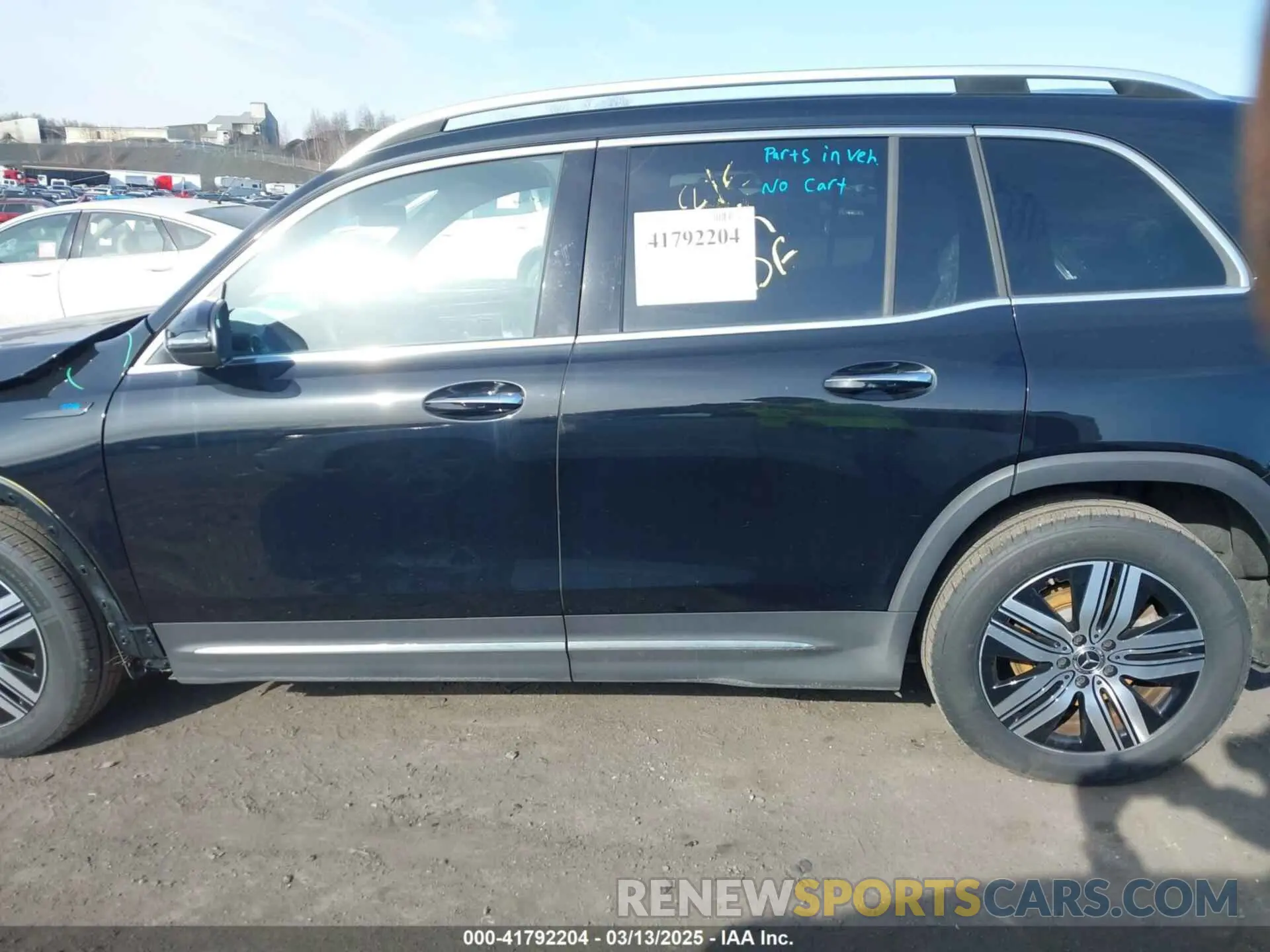 14 Photograph of a damaged car W1N9M0KB0NN012386 MERCEDES-BENZ EQB 300 SUV 2022