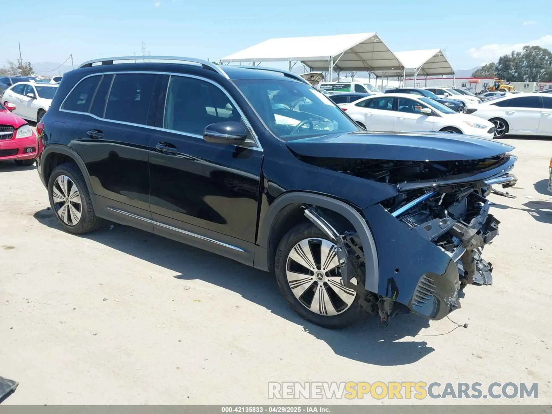 1 Photograph of a damaged car W1N9M0KB0PN059498 MERCEDES-BENZ EQB 300 SUV 2023