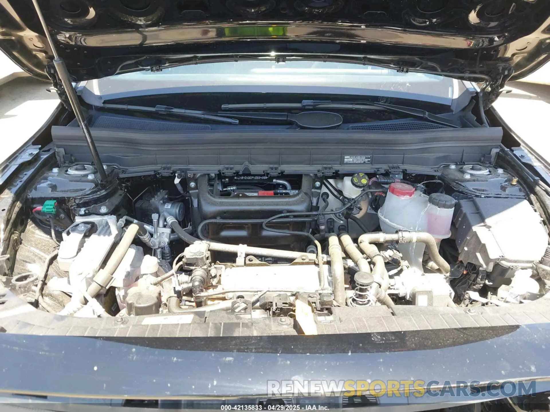 10 Photograph of a damaged car W1N9M0KB0PN059498 MERCEDES-BENZ EQB 300 SUV 2023