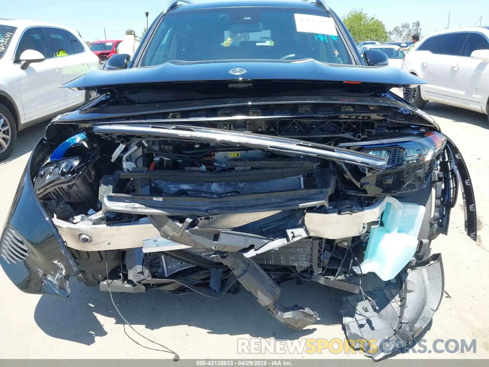 6 Photograph of a damaged car W1N9M0KB0PN059498 MERCEDES-BENZ EQB 300 SUV 2023