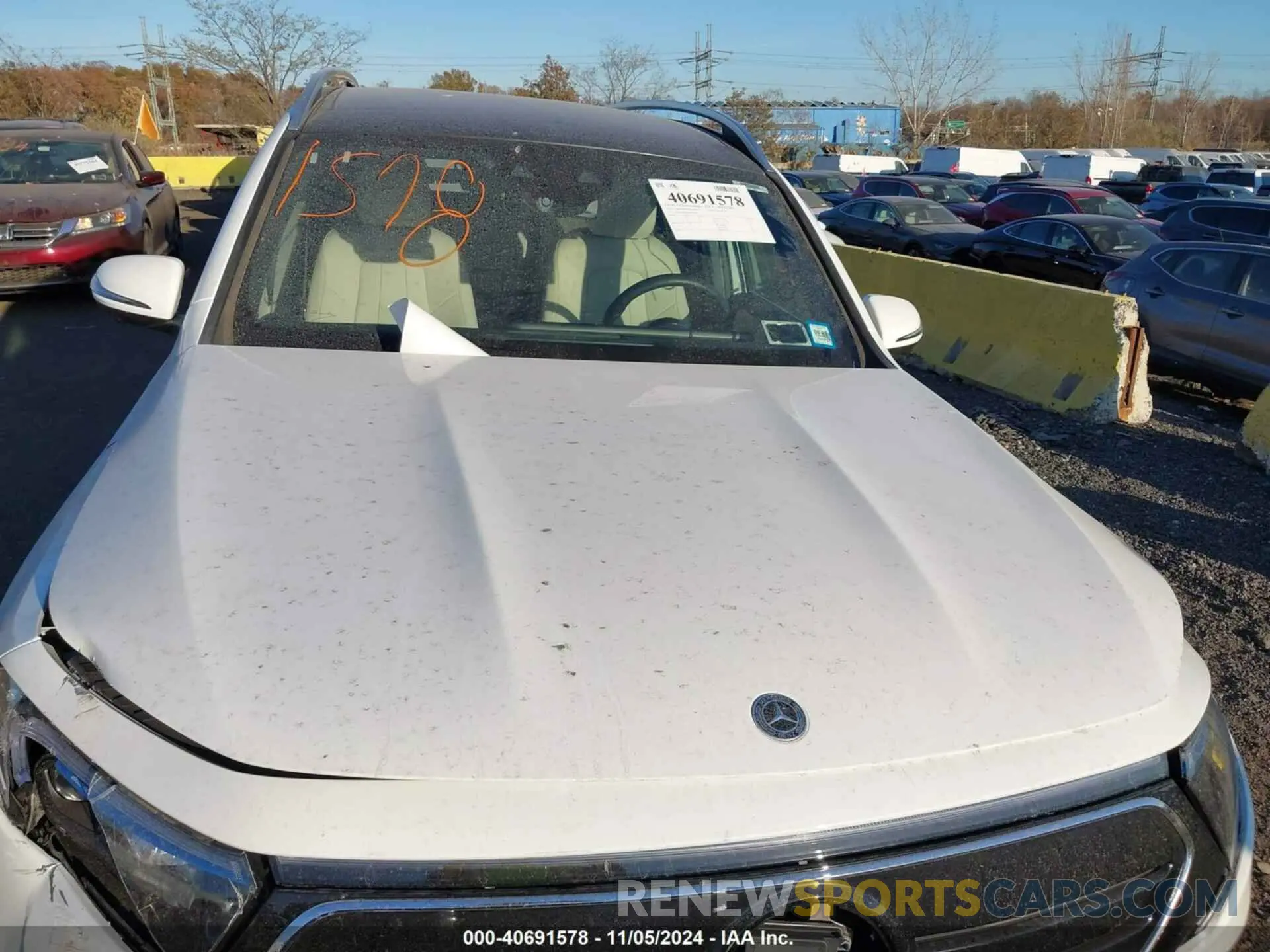 10 Photograph of a damaged car W1N9M0KB2PN067652 MERCEDES-BENZ EQB 300 SUV 2023