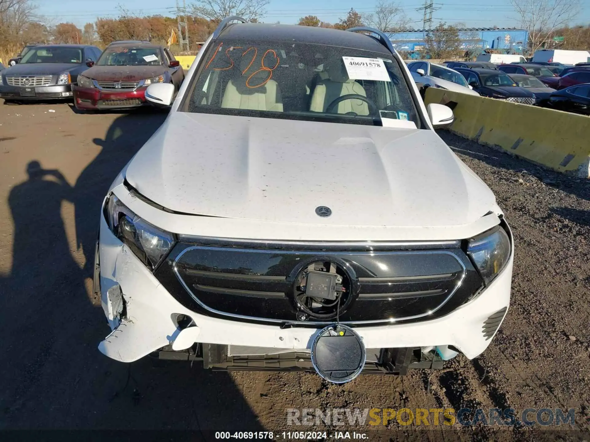 12 Photograph of a damaged car W1N9M0KB2PN067652 MERCEDES-BENZ EQB 300 SUV 2023