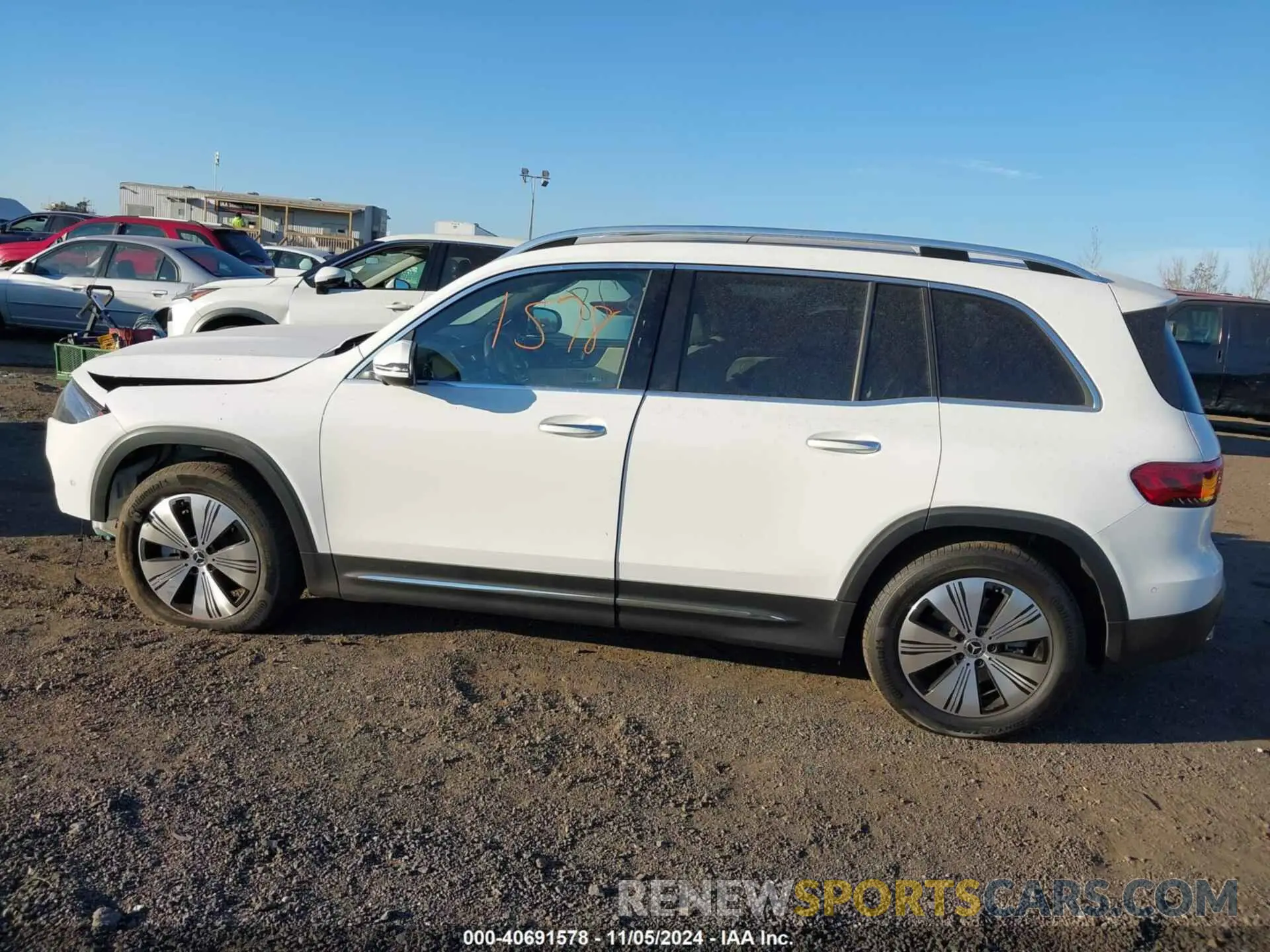 14 Photograph of a damaged car W1N9M0KB2PN067652 MERCEDES-BENZ EQB 300 SUV 2023