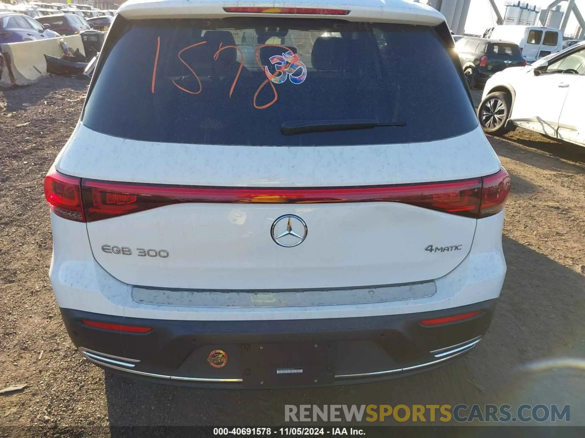 16 Photograph of a damaged car W1N9M0KB2PN067652 MERCEDES-BENZ EQB 300 SUV 2023