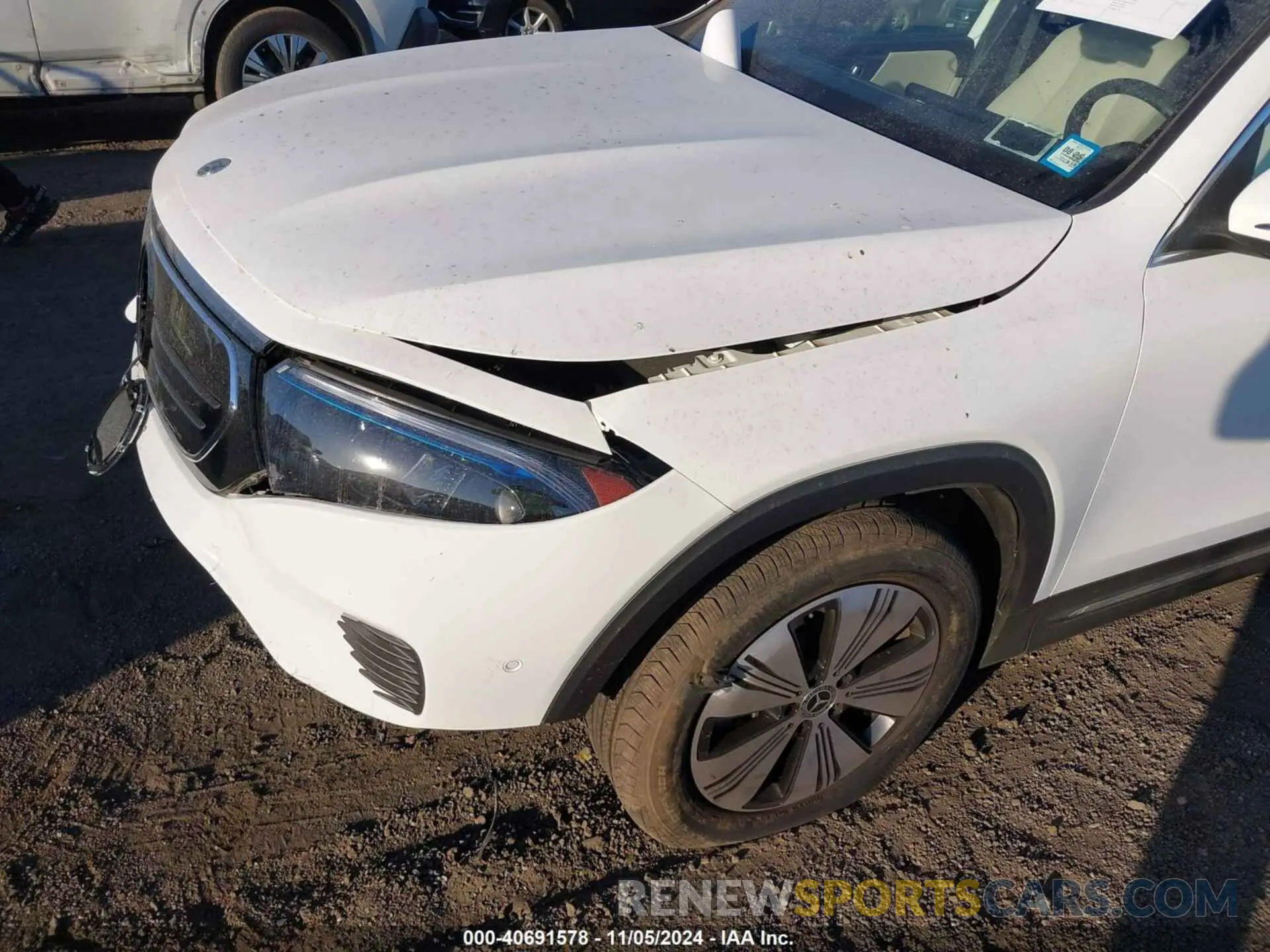19 Photograph of a damaged car W1N9M0KB2PN067652 MERCEDES-BENZ EQB 300 SUV 2023