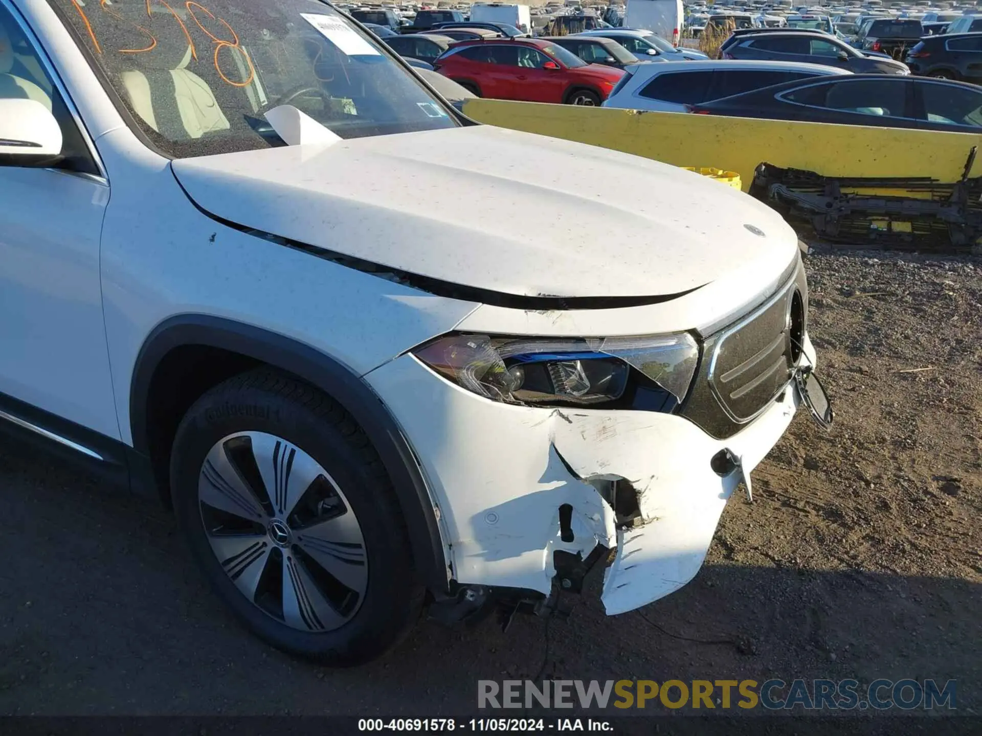 20 Photograph of a damaged car W1N9M0KB2PN067652 MERCEDES-BENZ EQB 300 SUV 2023