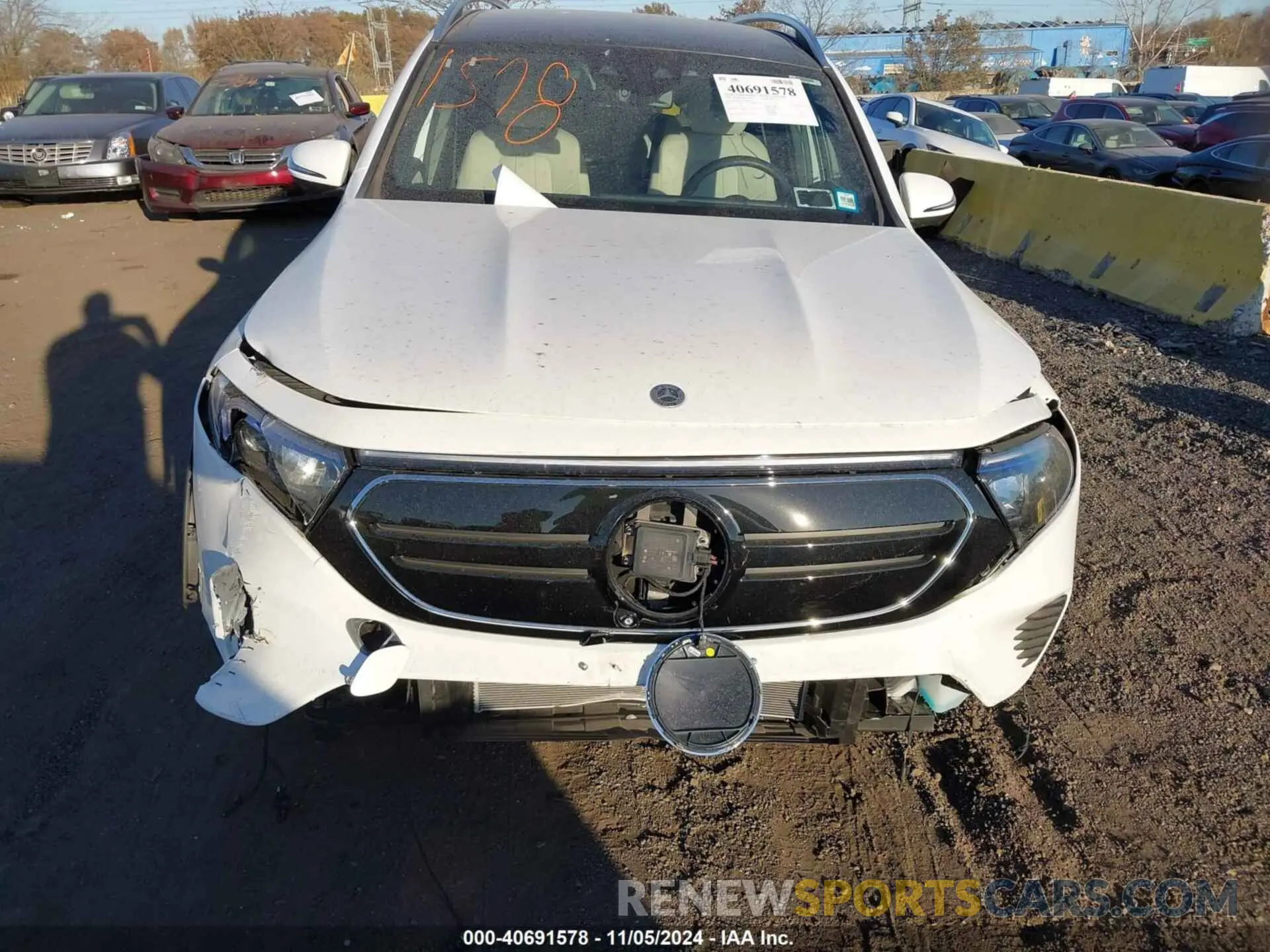 21 Photograph of a damaged car W1N9M0KB2PN067652 MERCEDES-BENZ EQB 300 SUV 2023