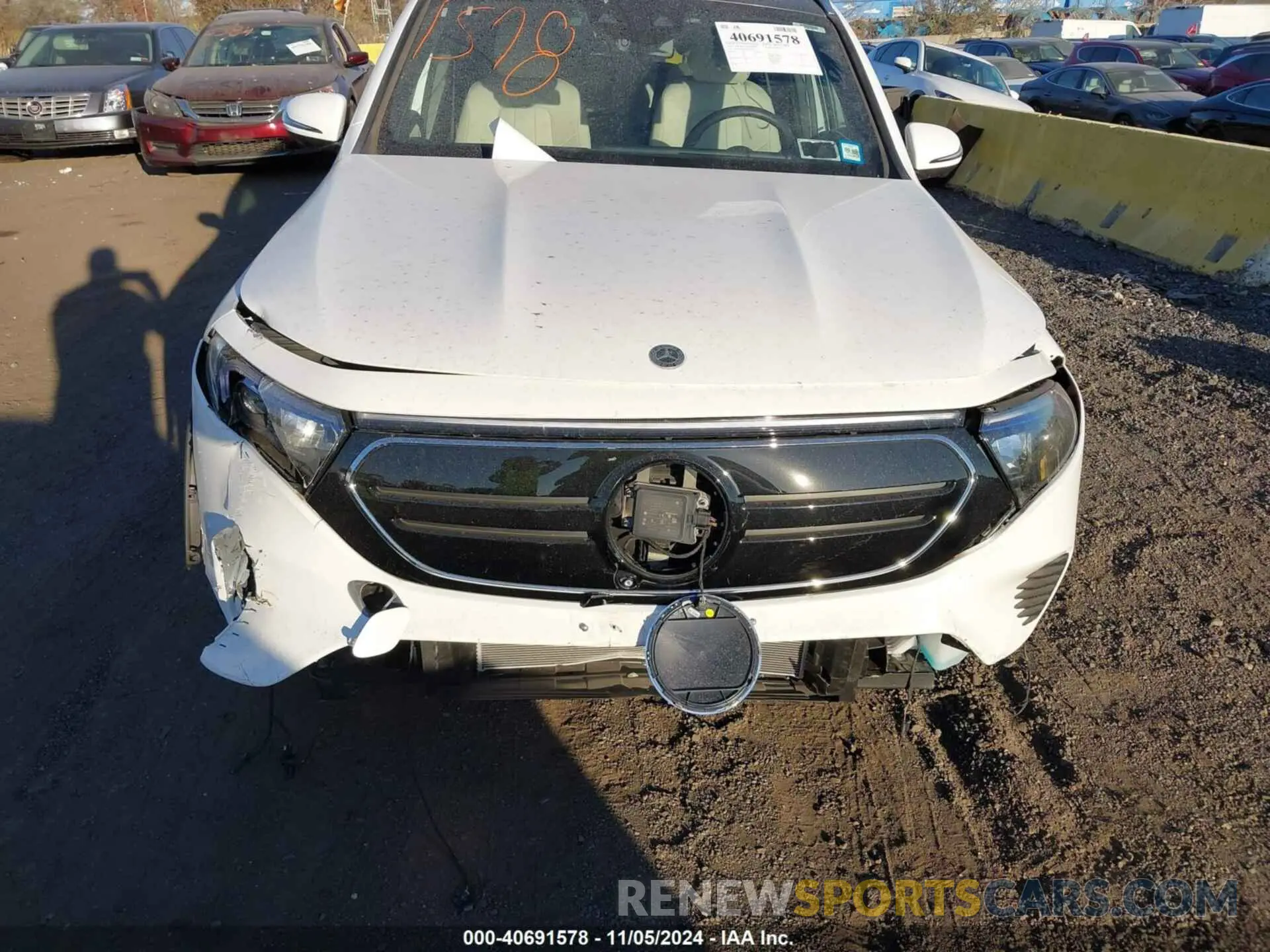23 Photograph of a damaged car W1N9M0KB2PN067652 MERCEDES-BENZ EQB 300 SUV 2023