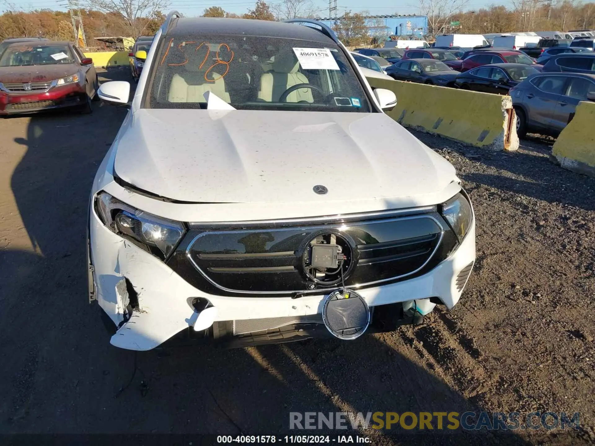 6 Photograph of a damaged car W1N9M0KB2PN067652 MERCEDES-BENZ EQB 300 SUV 2023