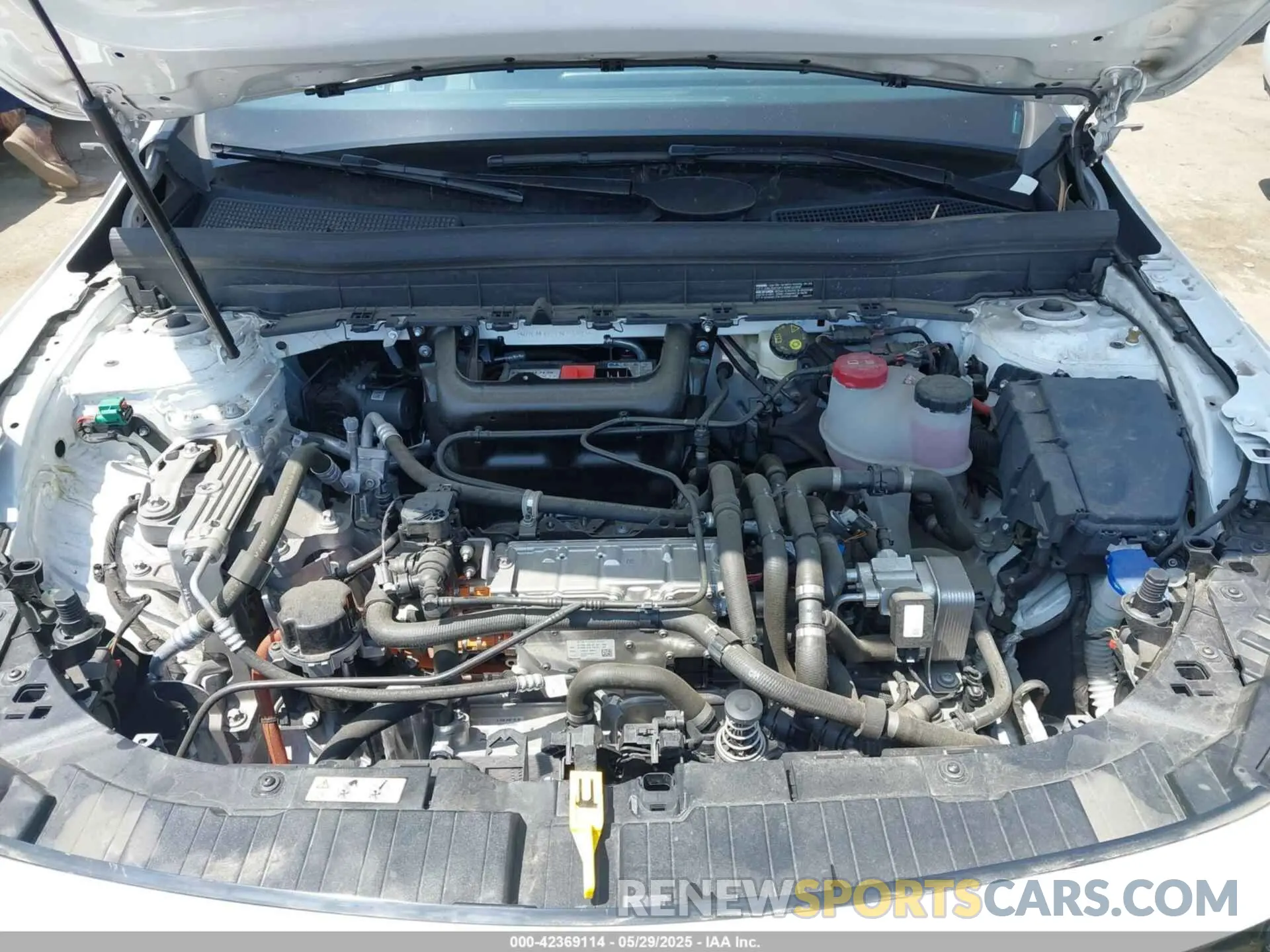 10 Photograph of a damaged car W1N9M0KB3PN034322 MERCEDES-BENZ EQB 300 SUV 2023