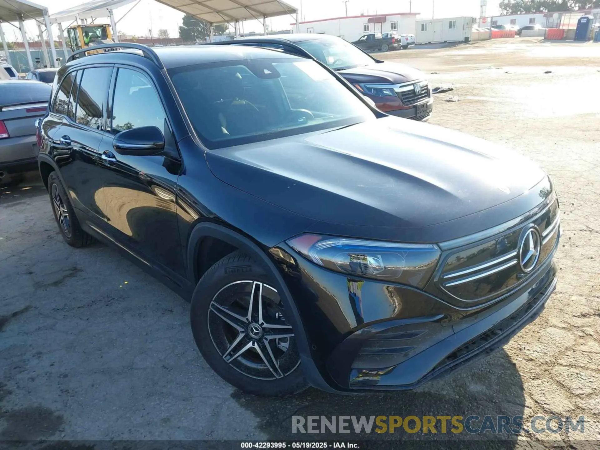 1 Photograph of a damaged car W1N9M0KB3PN074853 MERCEDES-BENZ EQB 300 SUV 2023