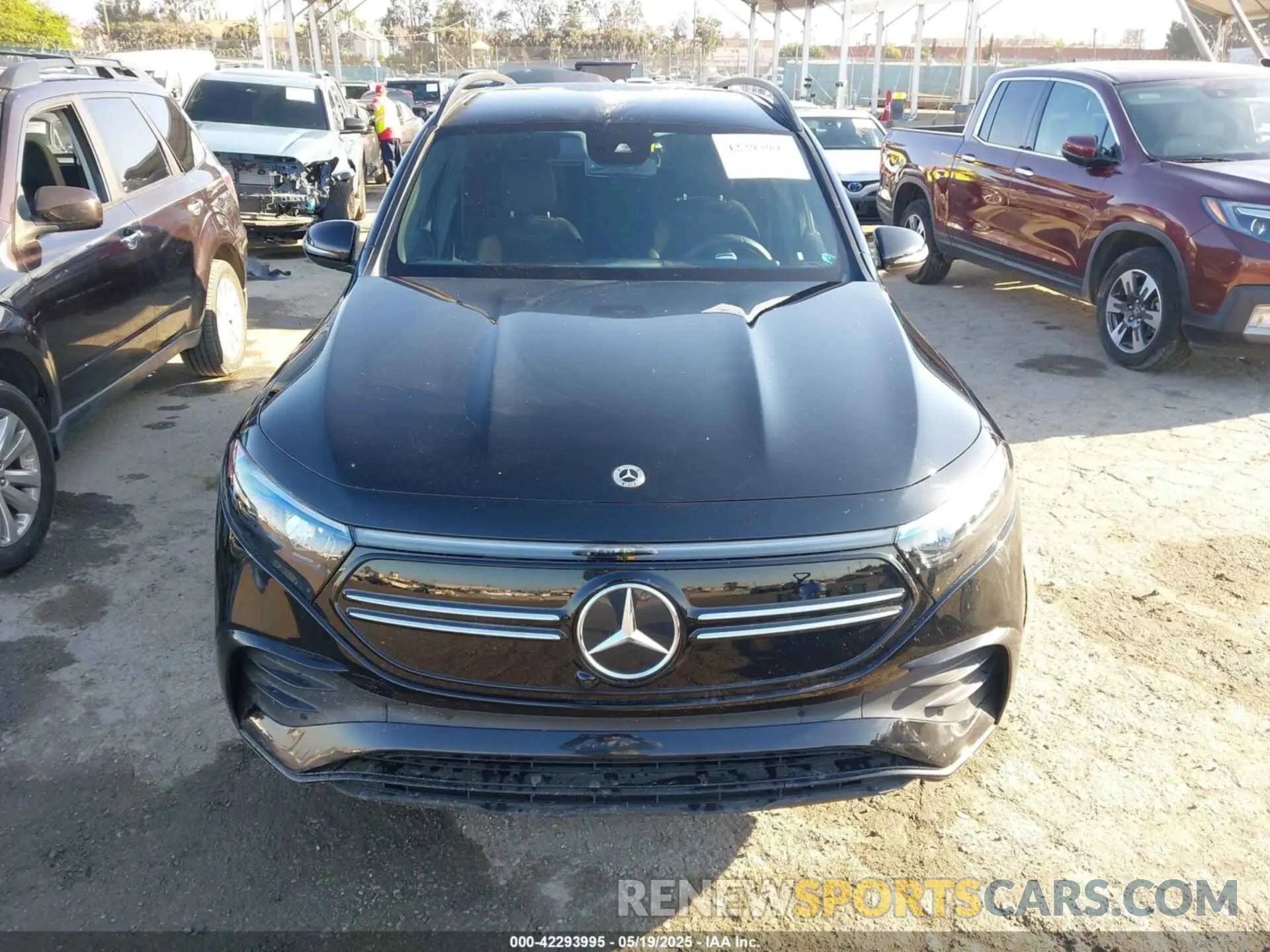 12 Photograph of a damaged car W1N9M0KB3PN074853 MERCEDES-BENZ EQB 300 SUV 2023