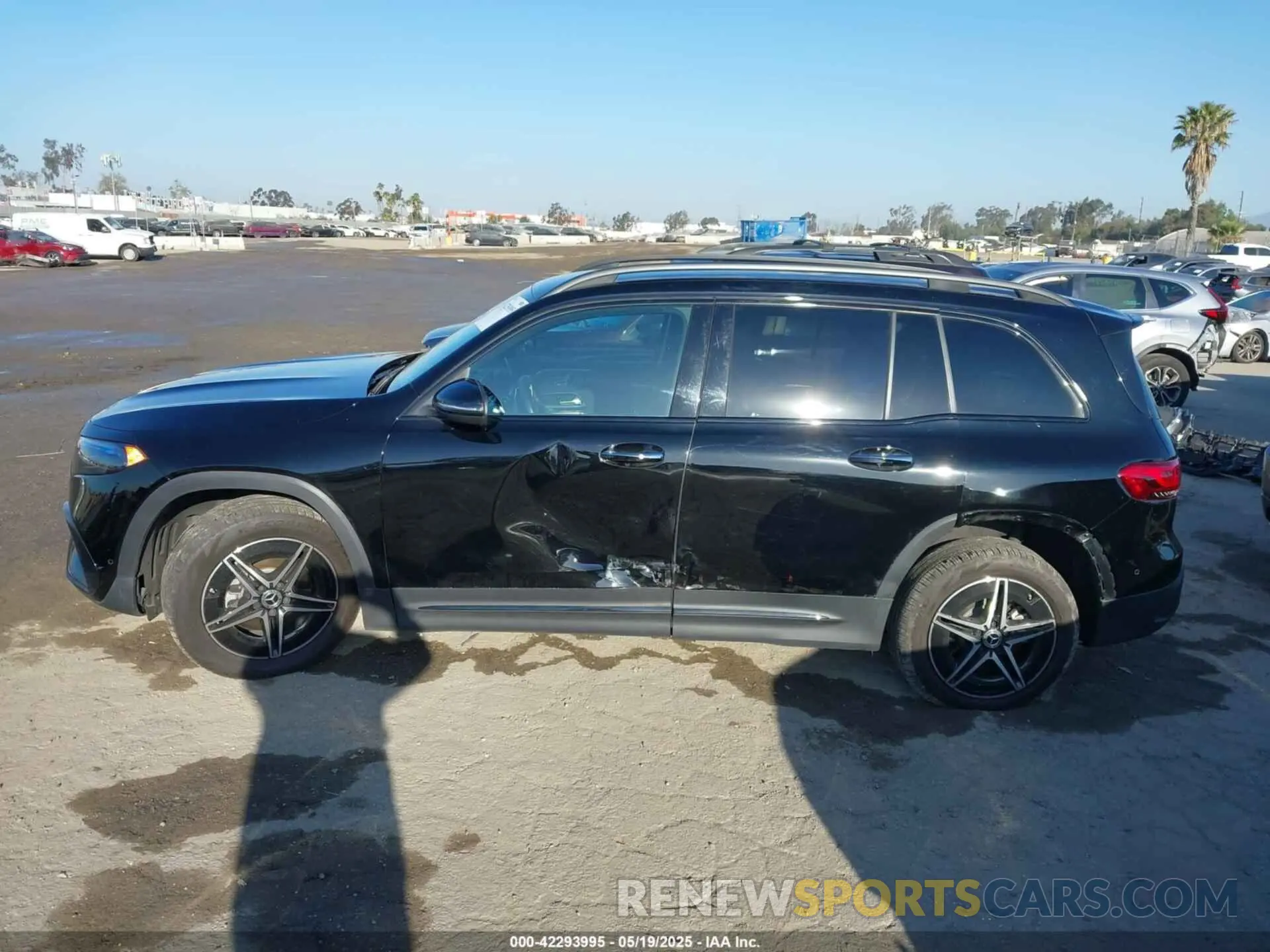 14 Photograph of a damaged car W1N9M0KB3PN074853 MERCEDES-BENZ EQB 300 SUV 2023