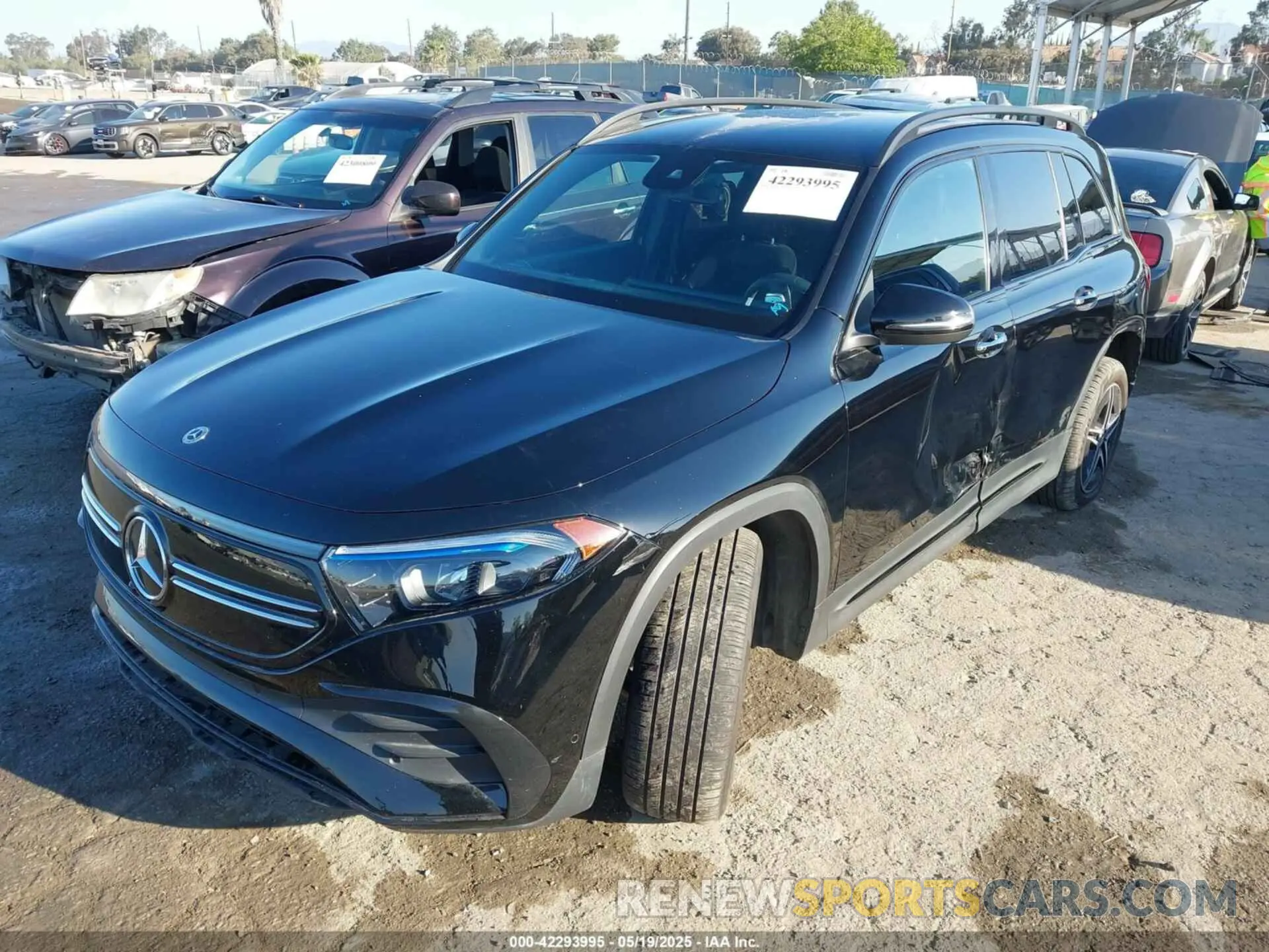 2 Photograph of a damaged car W1N9M0KB3PN074853 MERCEDES-BENZ EQB 300 SUV 2023