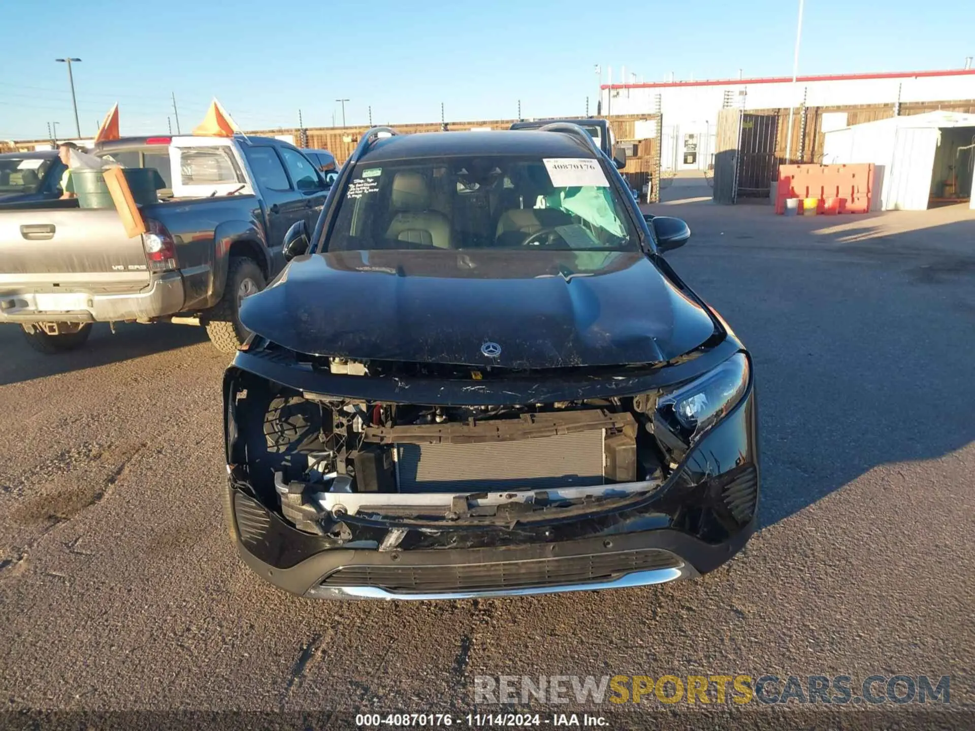 12 Photograph of a damaged car W1N9M0KB5PN053700 MERCEDES-BENZ EQB 300 SUV 2023
