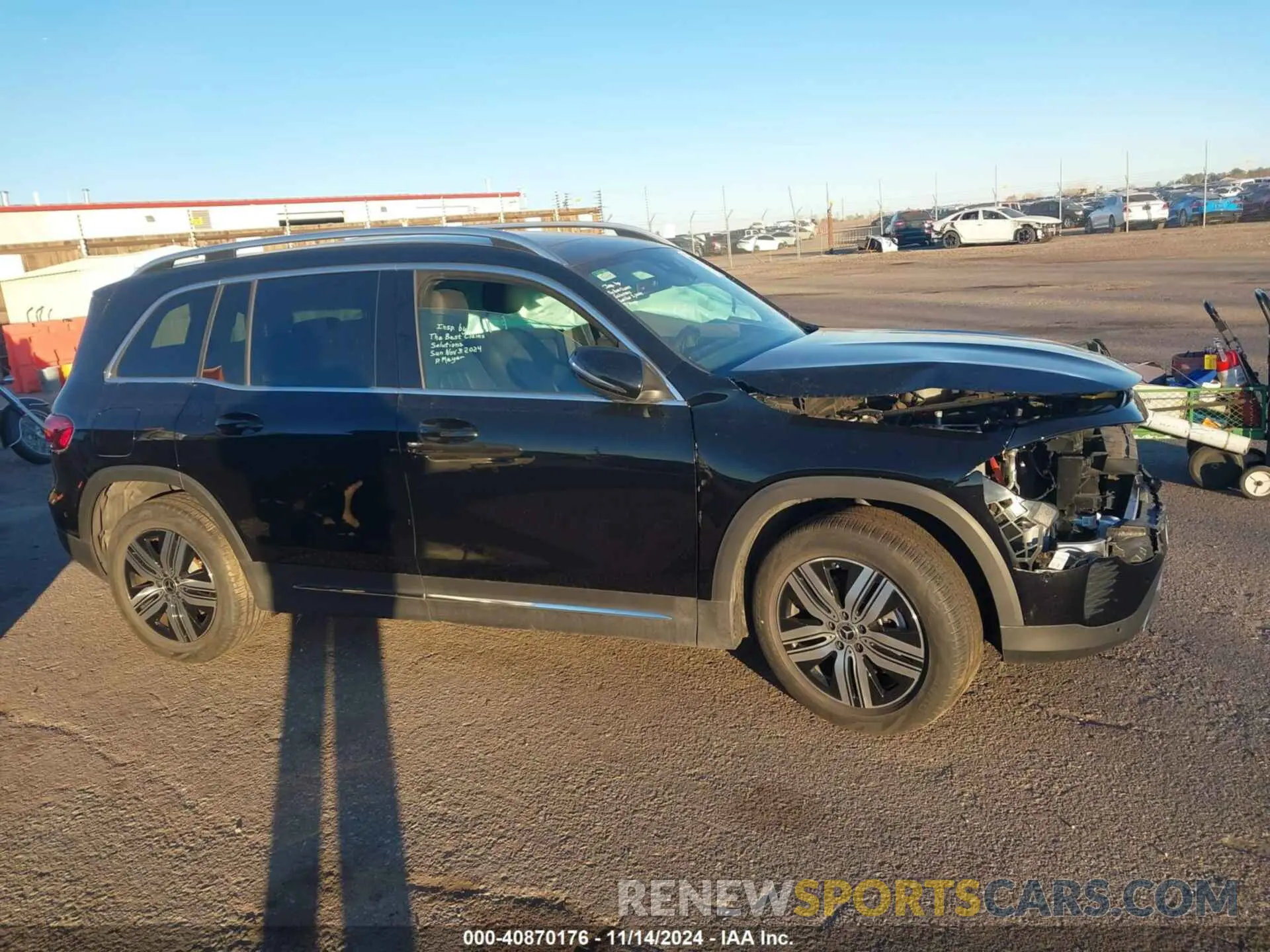 13 Photograph of a damaged car W1N9M0KB5PN053700 MERCEDES-BENZ EQB 300 SUV 2023