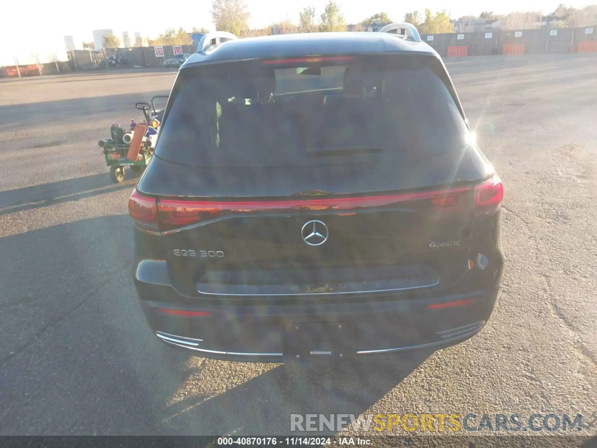 16 Photograph of a damaged car W1N9M0KB5PN053700 MERCEDES-BENZ EQB 300 SUV 2023