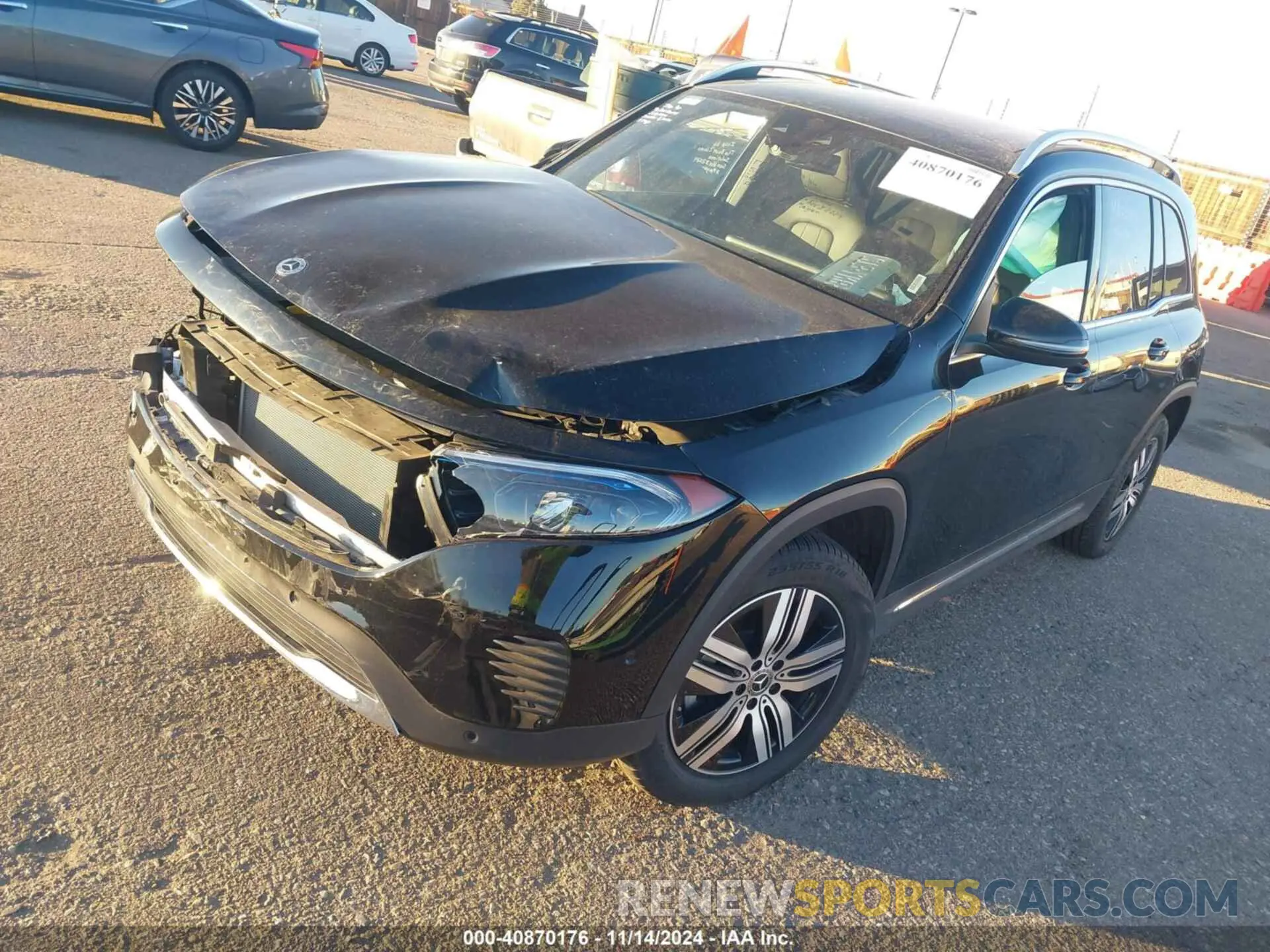 2 Photograph of a damaged car W1N9M0KB5PN053700 MERCEDES-BENZ EQB 300 SUV 2023