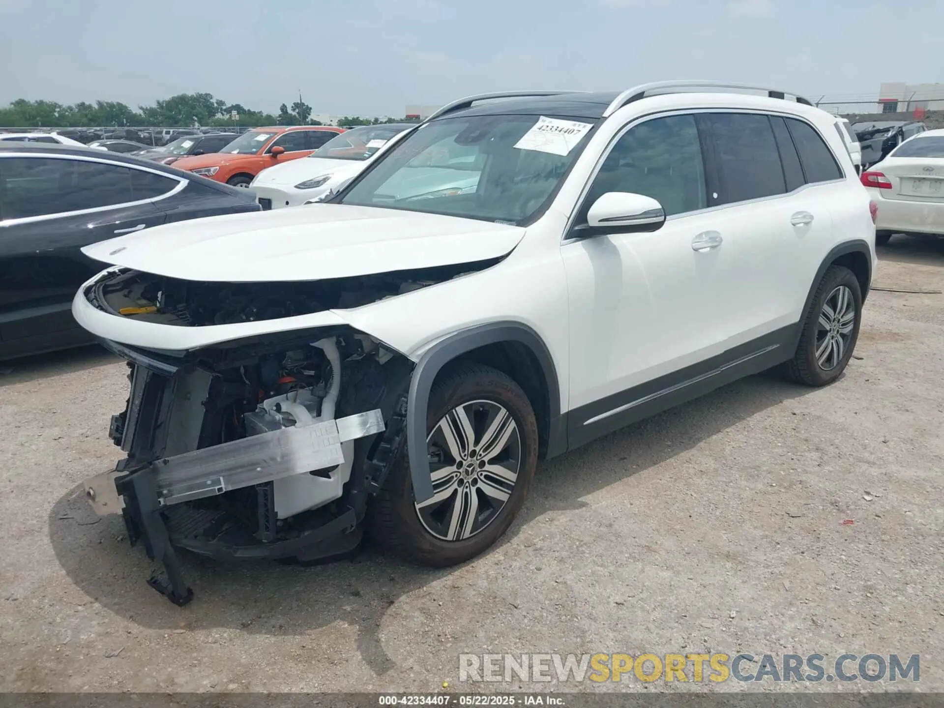 2 Photograph of a damaged car W1N9M0KB5PN061585 MERCEDES-BENZ EQB 300 SUV 2023