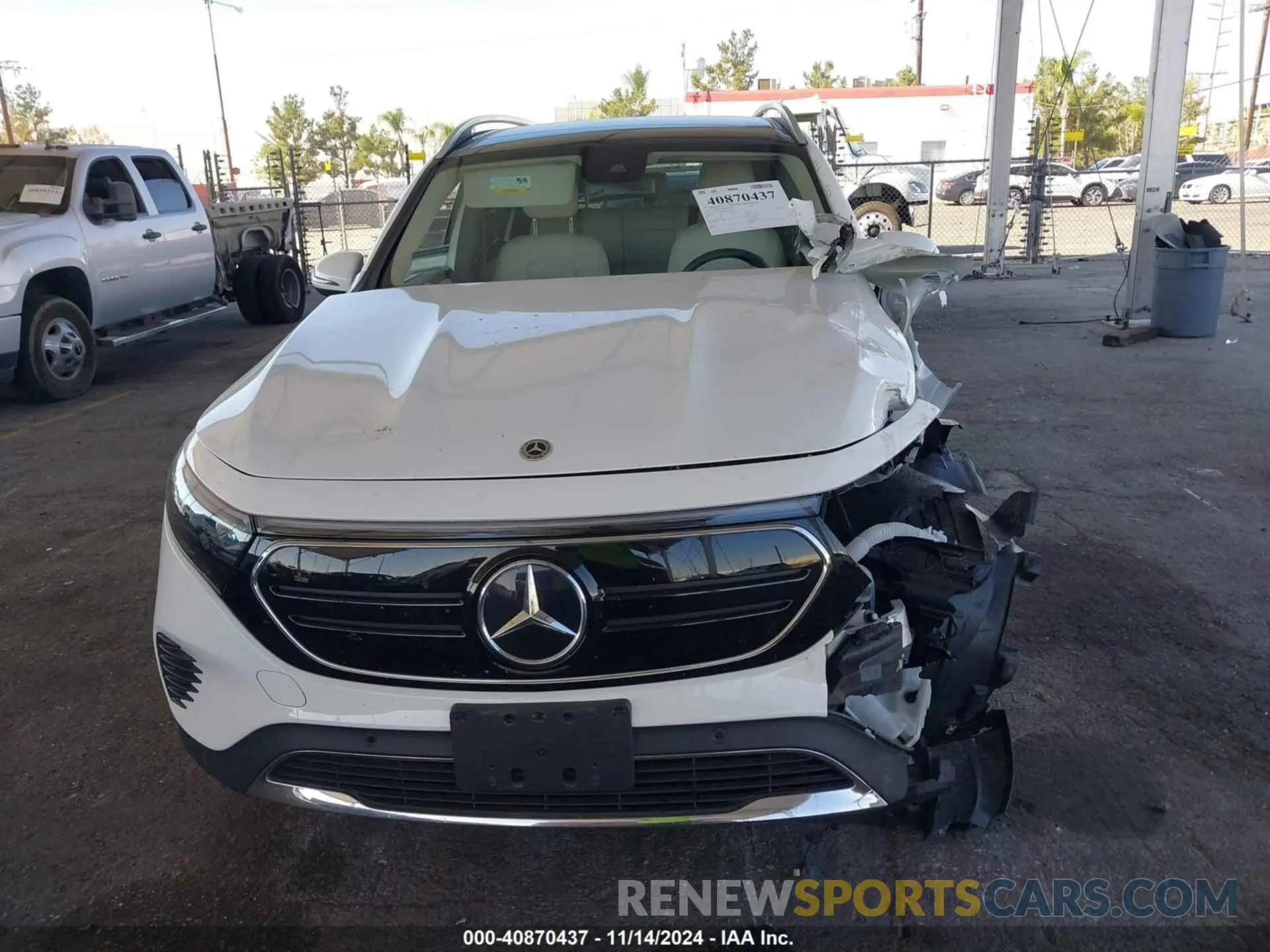 12 Photograph of a damaged car W1N9M0KB6PN056489 MERCEDES-BENZ EQB 300 SUV 2023