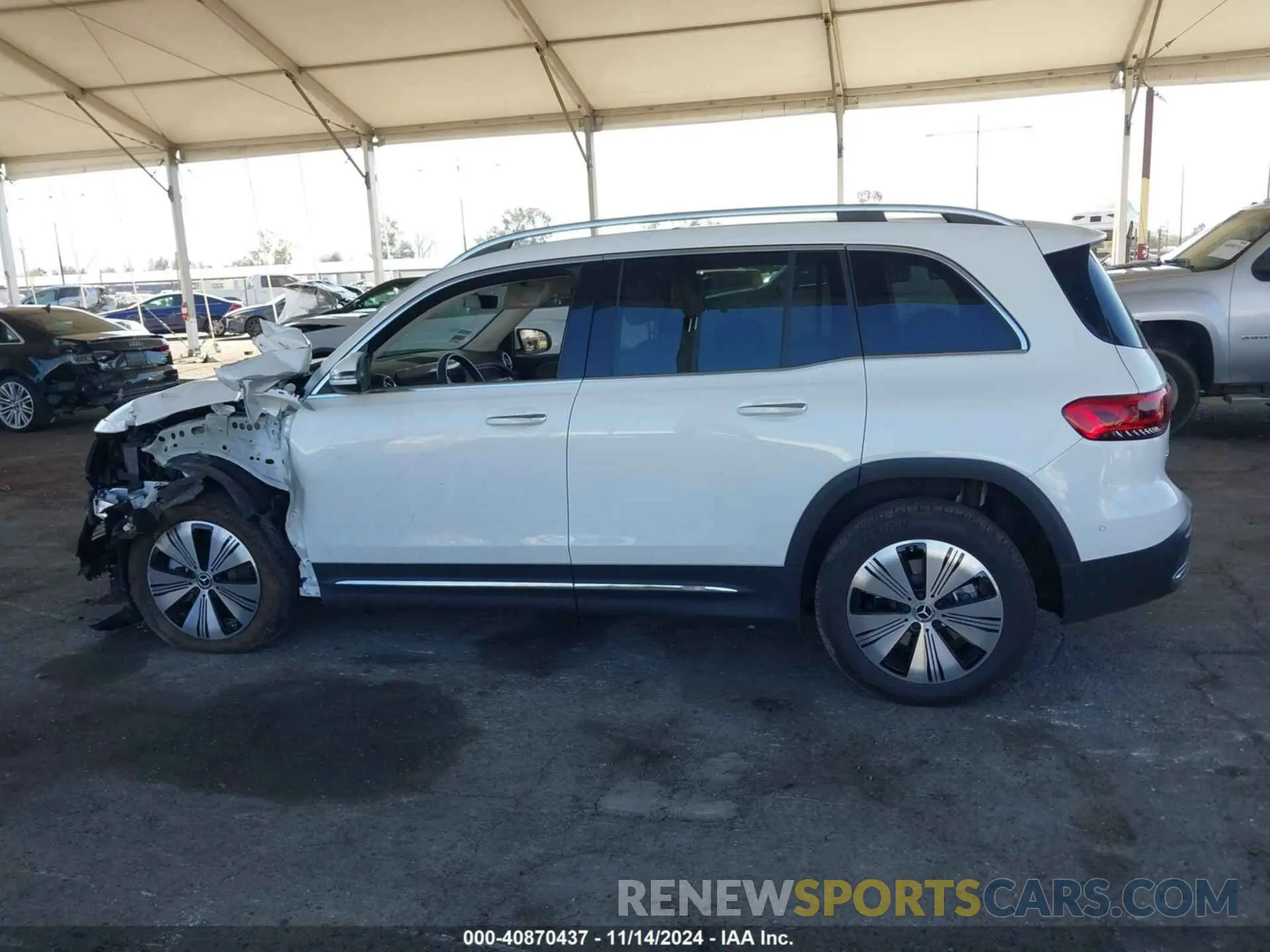 14 Photograph of a damaged car W1N9M0KB6PN056489 MERCEDES-BENZ EQB 300 SUV 2023