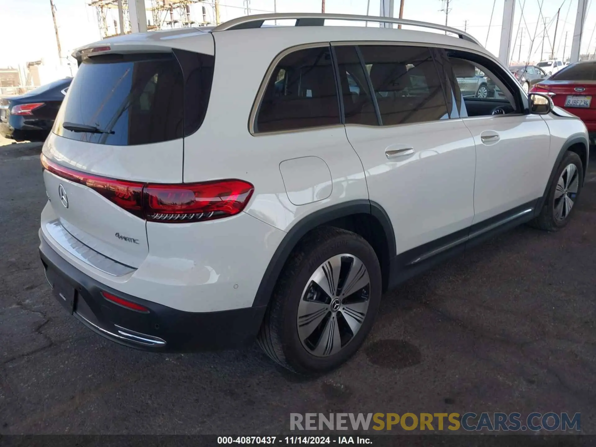 4 Photograph of a damaged car W1N9M0KB6PN056489 MERCEDES-BENZ EQB 300 SUV 2023