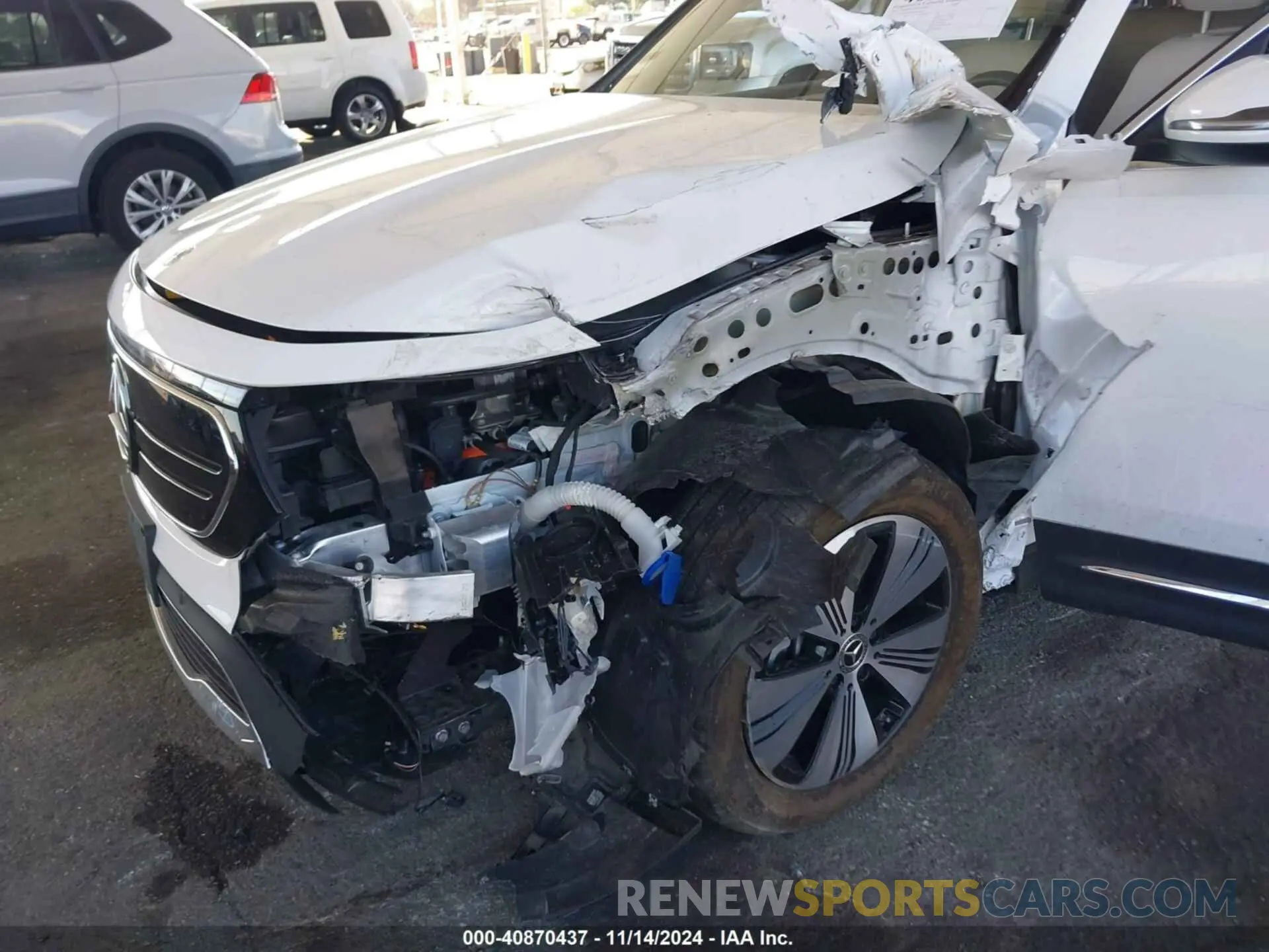 6 Photograph of a damaged car W1N9M0KB6PN056489 MERCEDES-BENZ EQB 300 SUV 2023