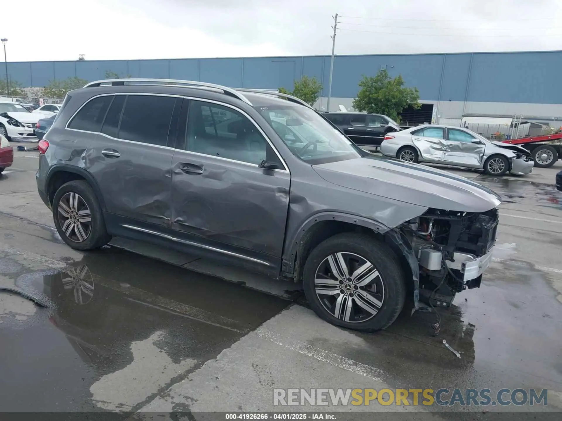 1 Photograph of a damaged car W1N9M0KBXPN039341 MERCEDES-BENZ EQB 300 SUV 2023