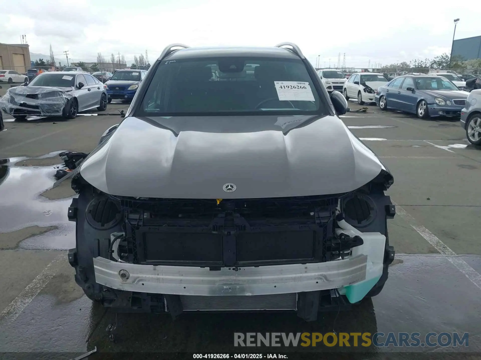 13 Photograph of a damaged car W1N9M0KBXPN039341 MERCEDES-BENZ EQB 300 SUV 2023