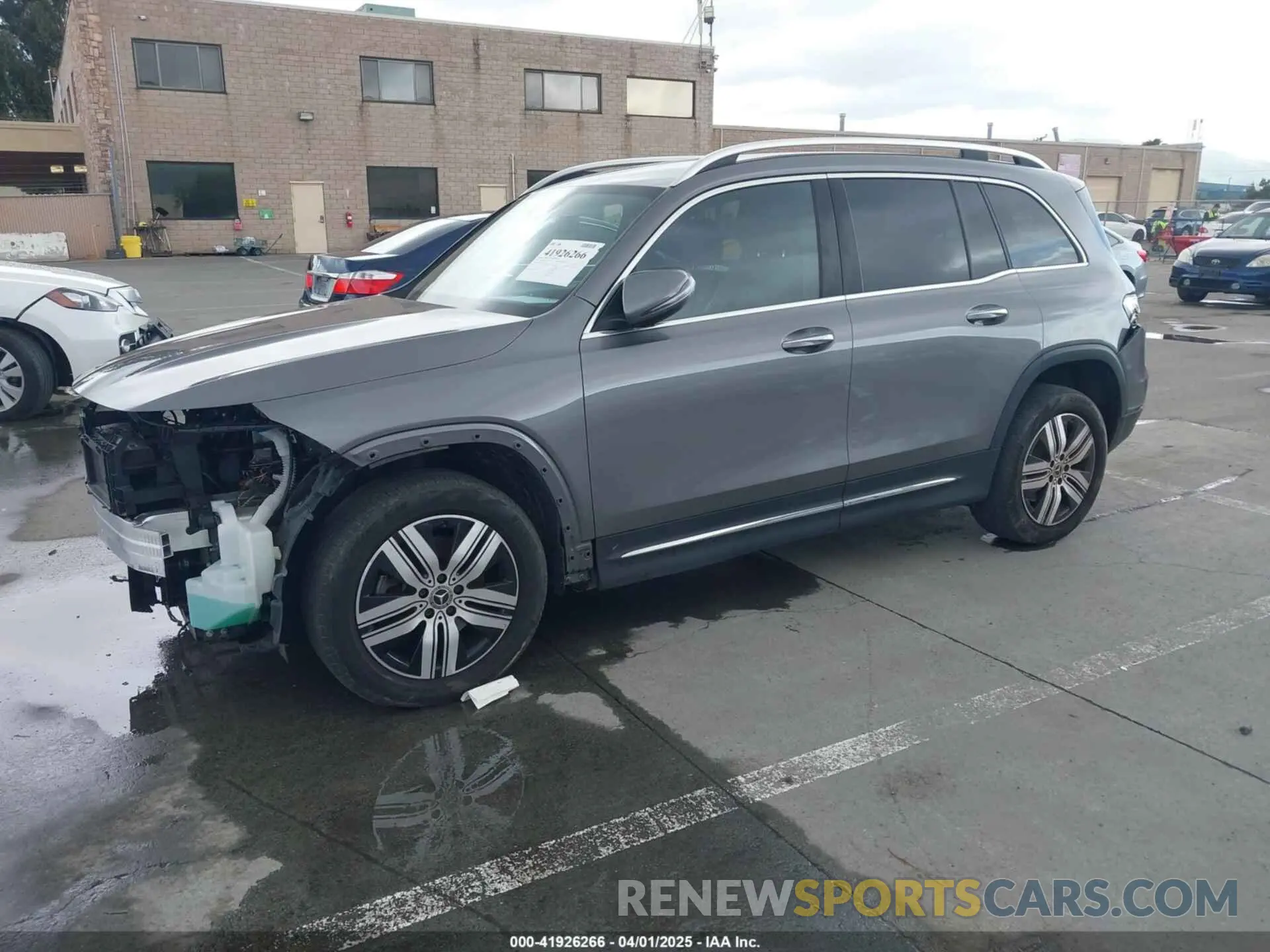 2 Photograph of a damaged car W1N9M0KBXPN039341 MERCEDES-BENZ EQB 300 SUV 2023