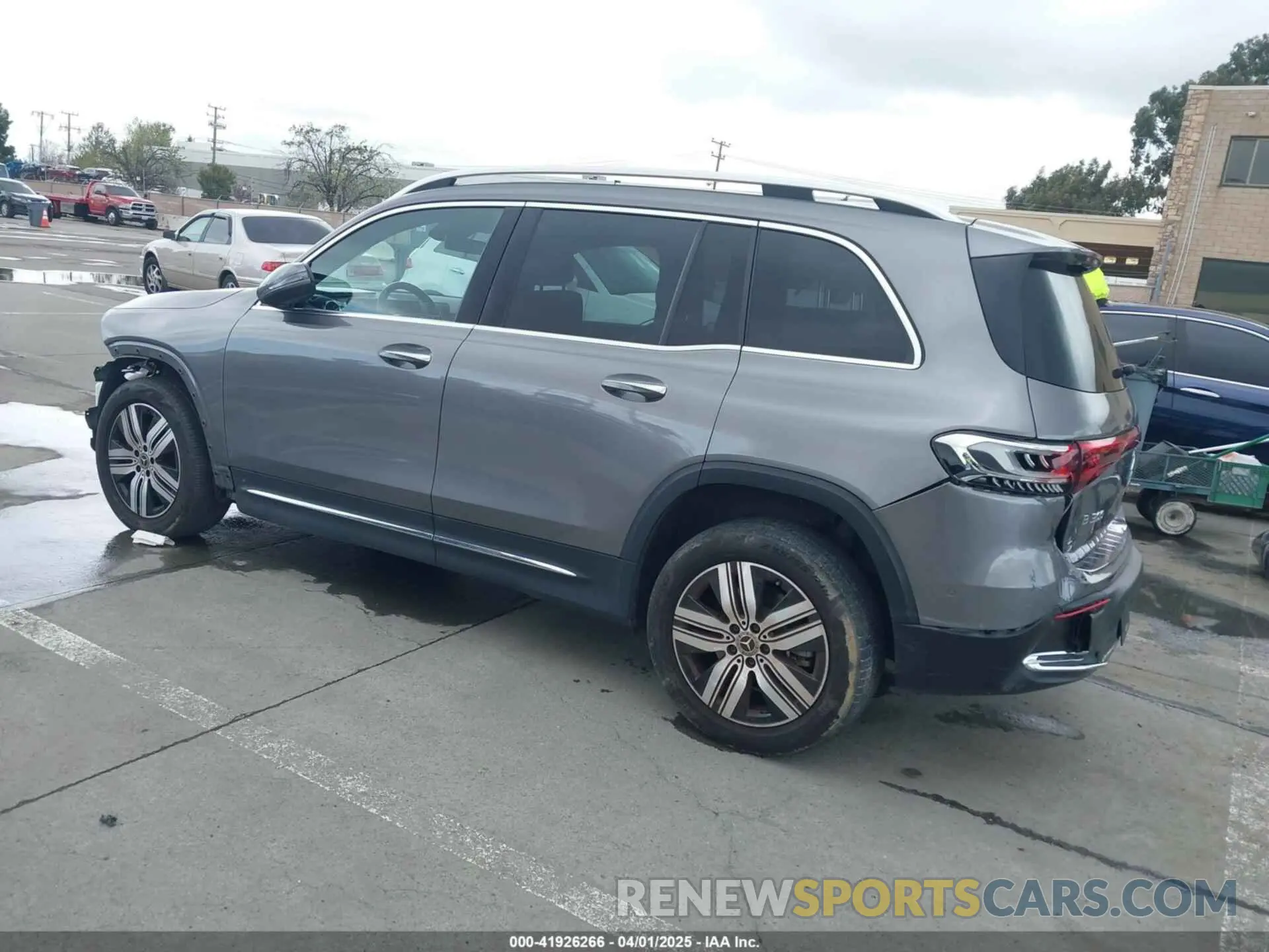 3 Photograph of a damaged car W1N9M0KBXPN039341 MERCEDES-BENZ EQB 300 SUV 2023