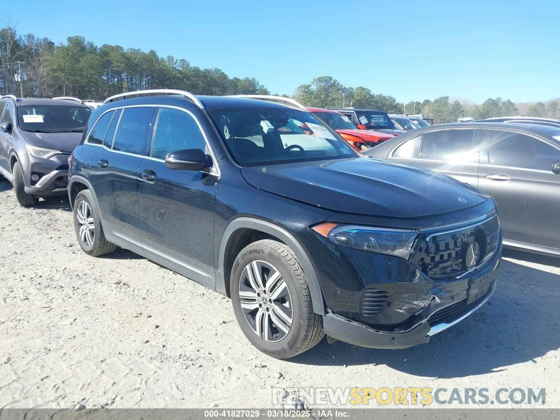 13 Photograph of a damaged car W1N9M0KBXPN050968 MERCEDES-BENZ EQB 300 SUV 2023