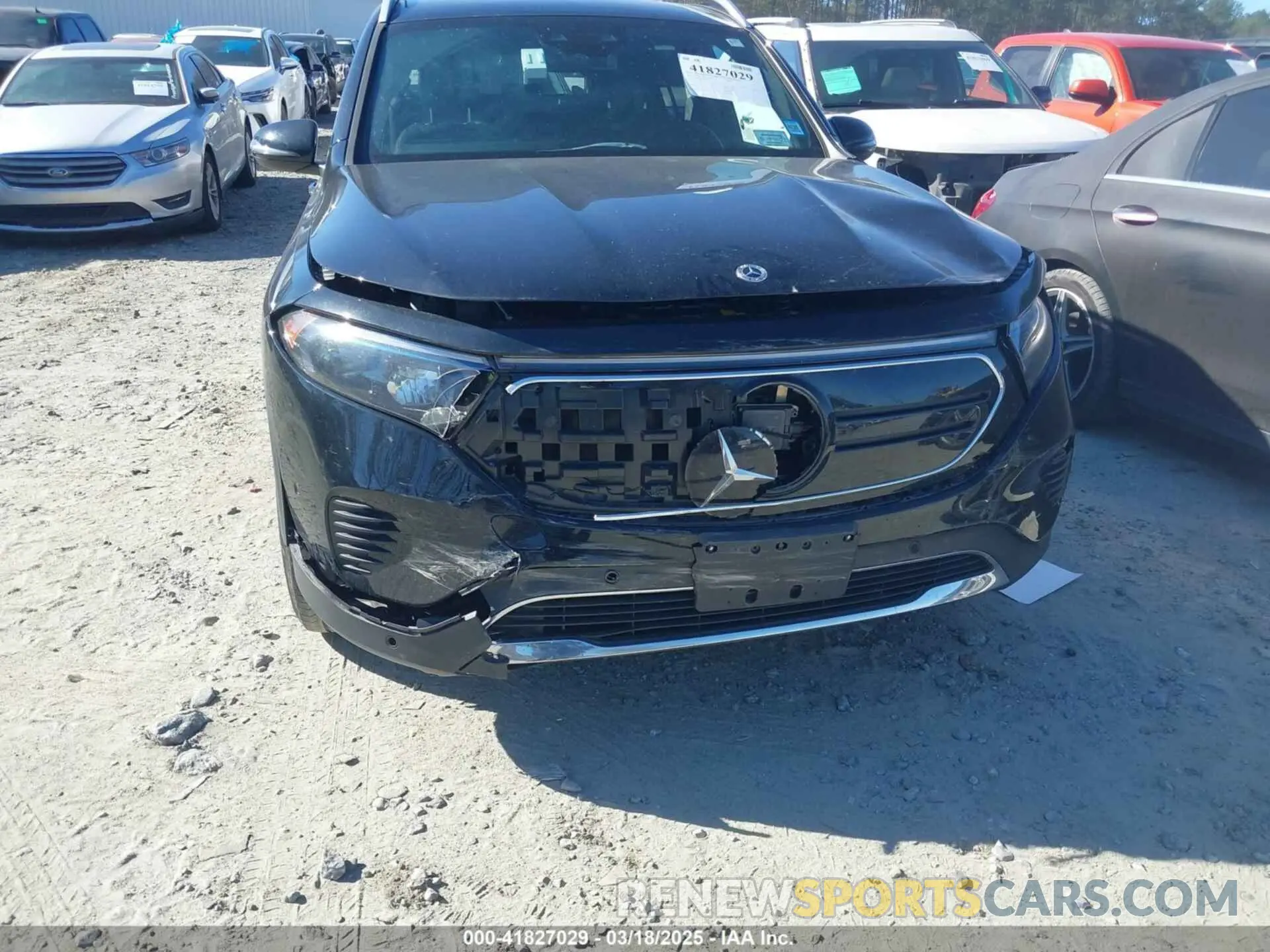 6 Photograph of a damaged car W1N9M0KBXPN050968 MERCEDES-BENZ EQB 300 SUV 2023