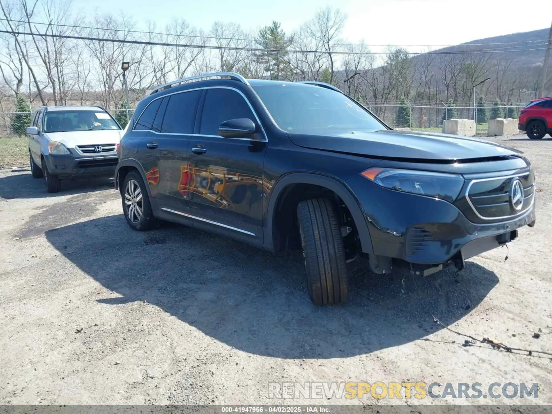1 Photograph of a damaged car W1N9M0KBXPN054115 MERCEDES-BENZ EQB 300 SUV 2023