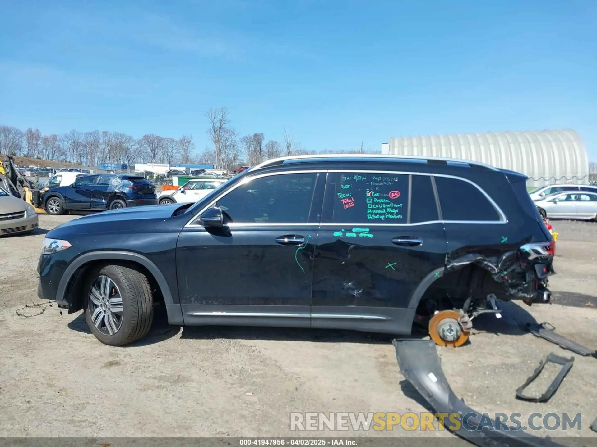 15 Photograph of a damaged car W1N9M0KBXPN054115 MERCEDES-BENZ EQB 300 SUV 2023