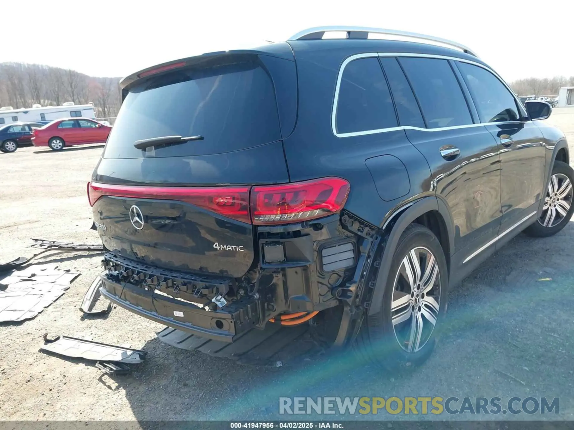 20 Photograph of a damaged car W1N9M0KBXPN054115 MERCEDES-BENZ EQB 300 SUV 2023