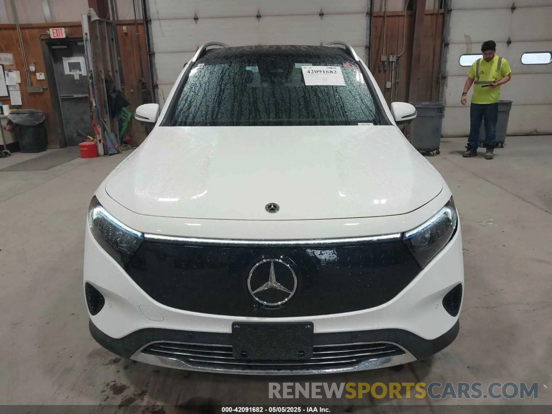 12 Photograph of a damaged car W1N9M0KB7RN078343 MERCEDES-BENZ EQB 300 SUV 2024